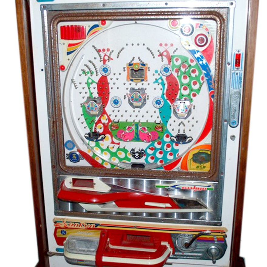 Sankyo Pachinko Pinball Machine