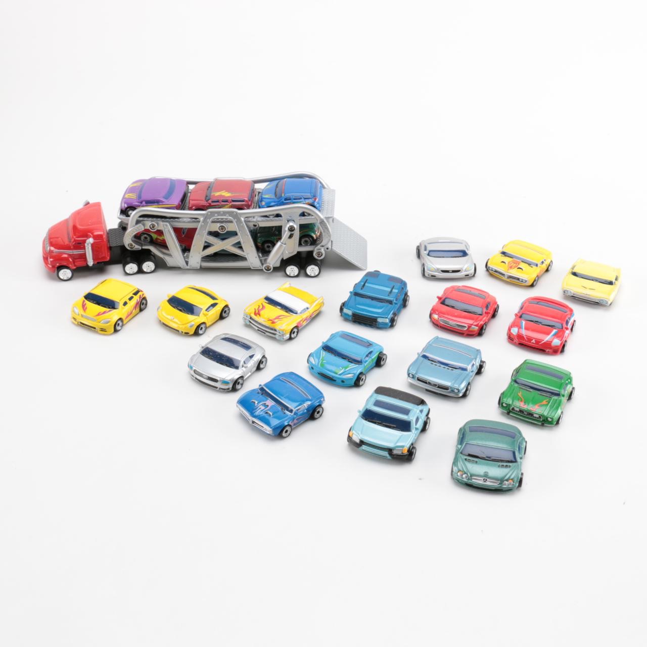 Collection of Phat Boyz Toy Cars