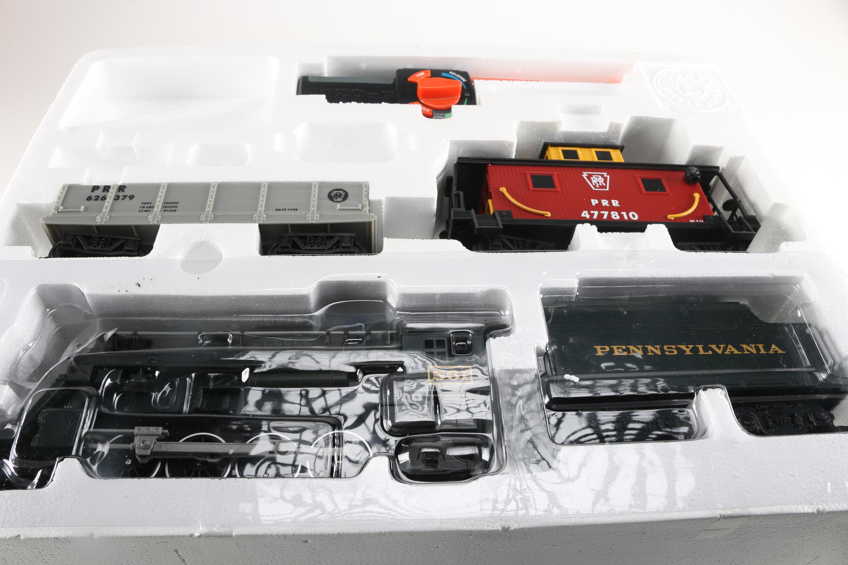 Lionel Pennsylvania Flyer G-Gauge Battery Powered Train Set