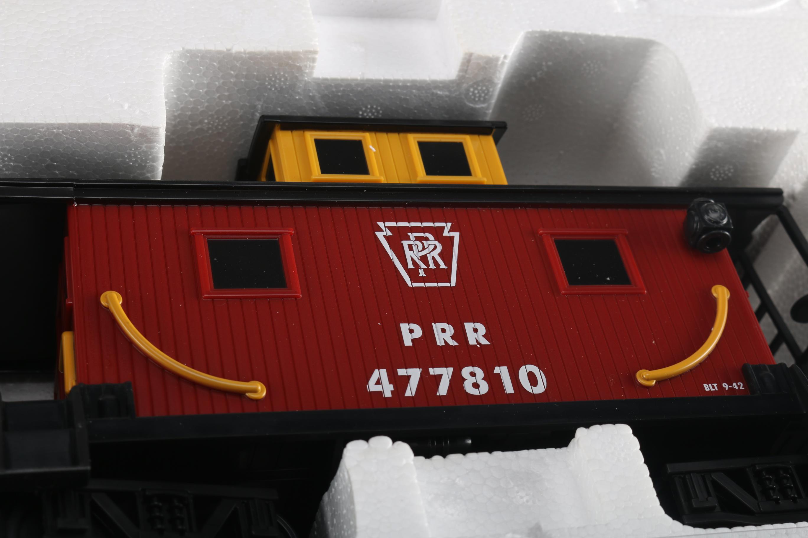 Lionel Pennsylvania Flyer G-Gauge Battery Powered Train Set