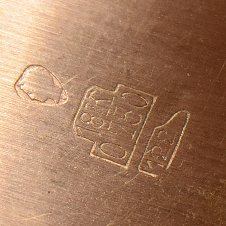 18K Yellow Gold Omega Constellation Watch Pendant in 22K Yellow Gold 1898 Coin Case