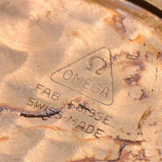 18K Yellow Gold Omega Constellation Watch Pendant in 22K Yellow Gold 1898 Coin Case