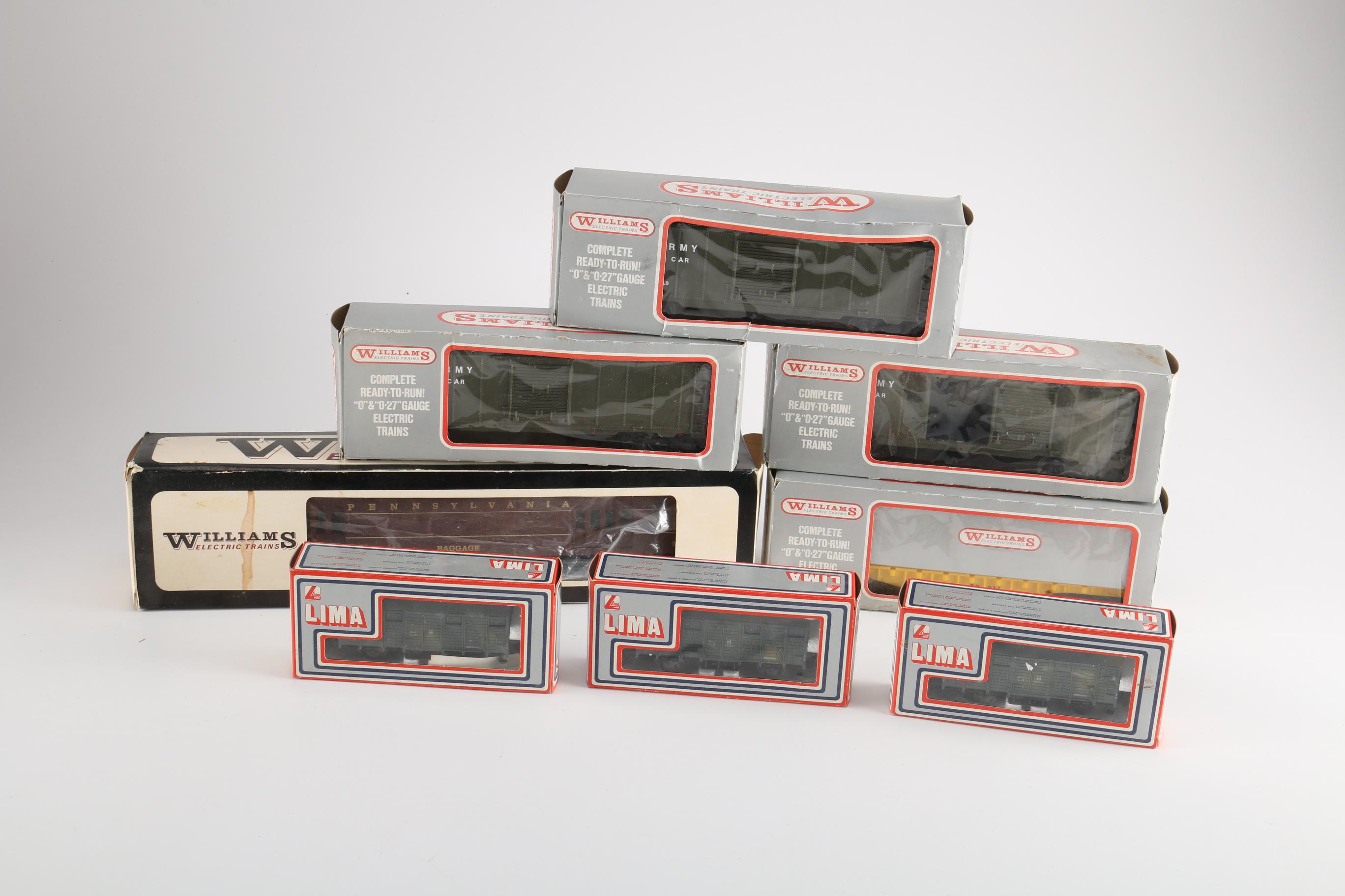 Williams and Lima Model Trains