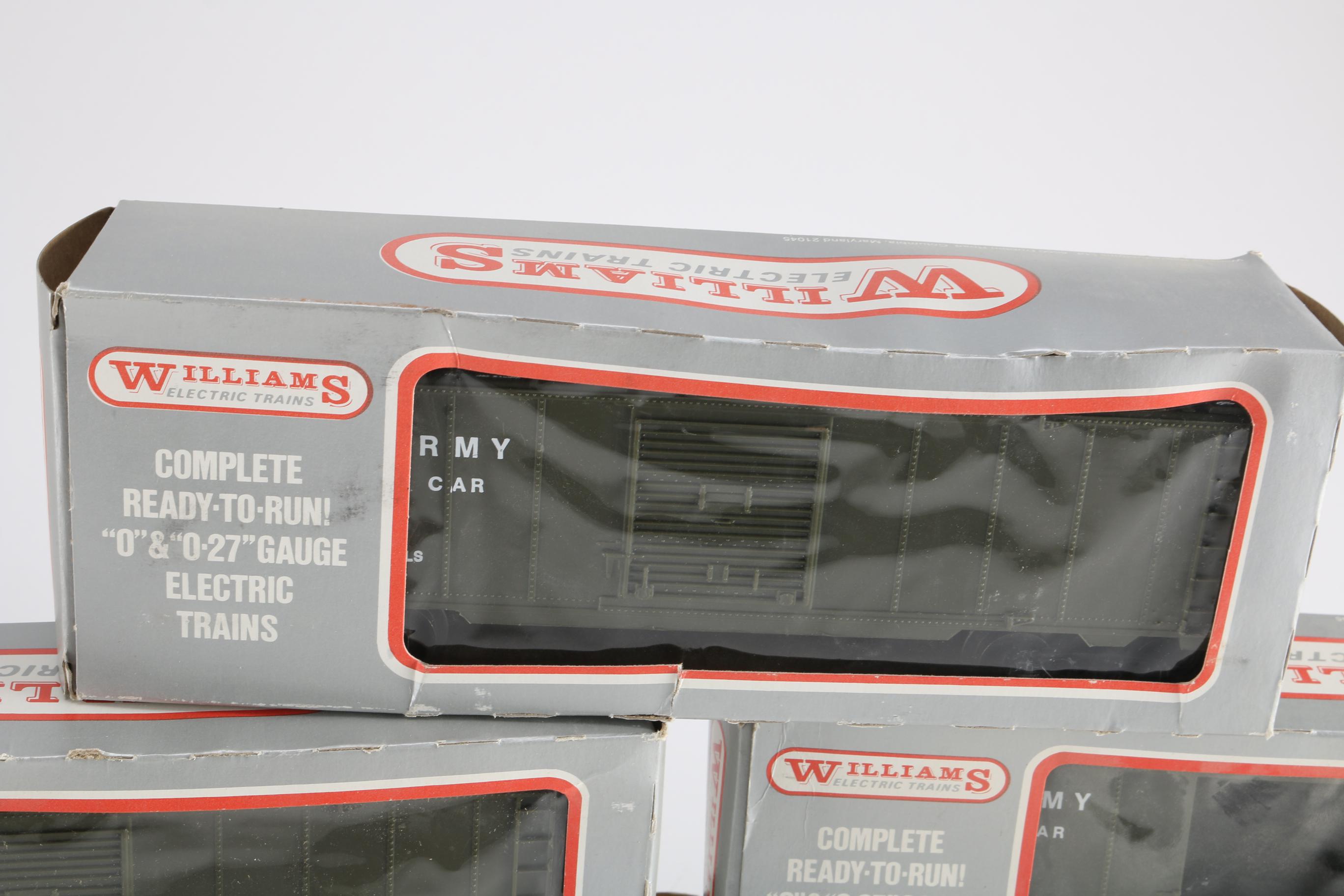 Williams and Lima Model Trains