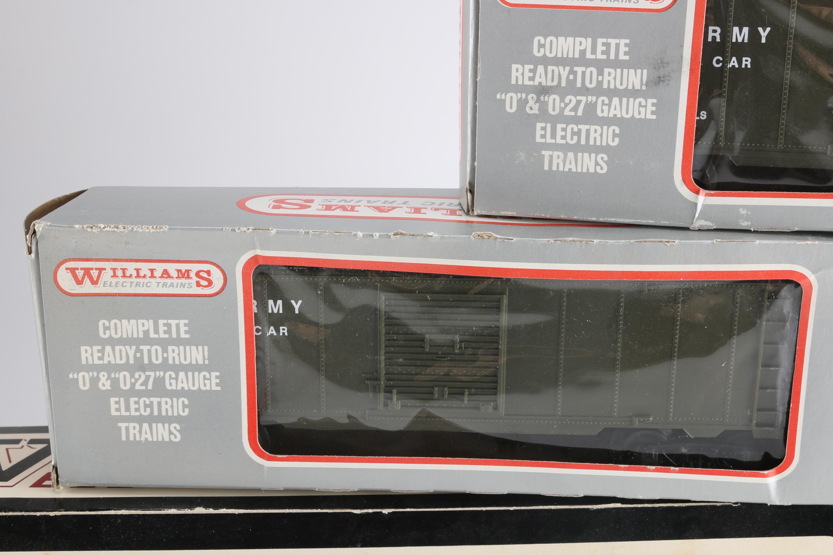 Williams and Lima Model Trains