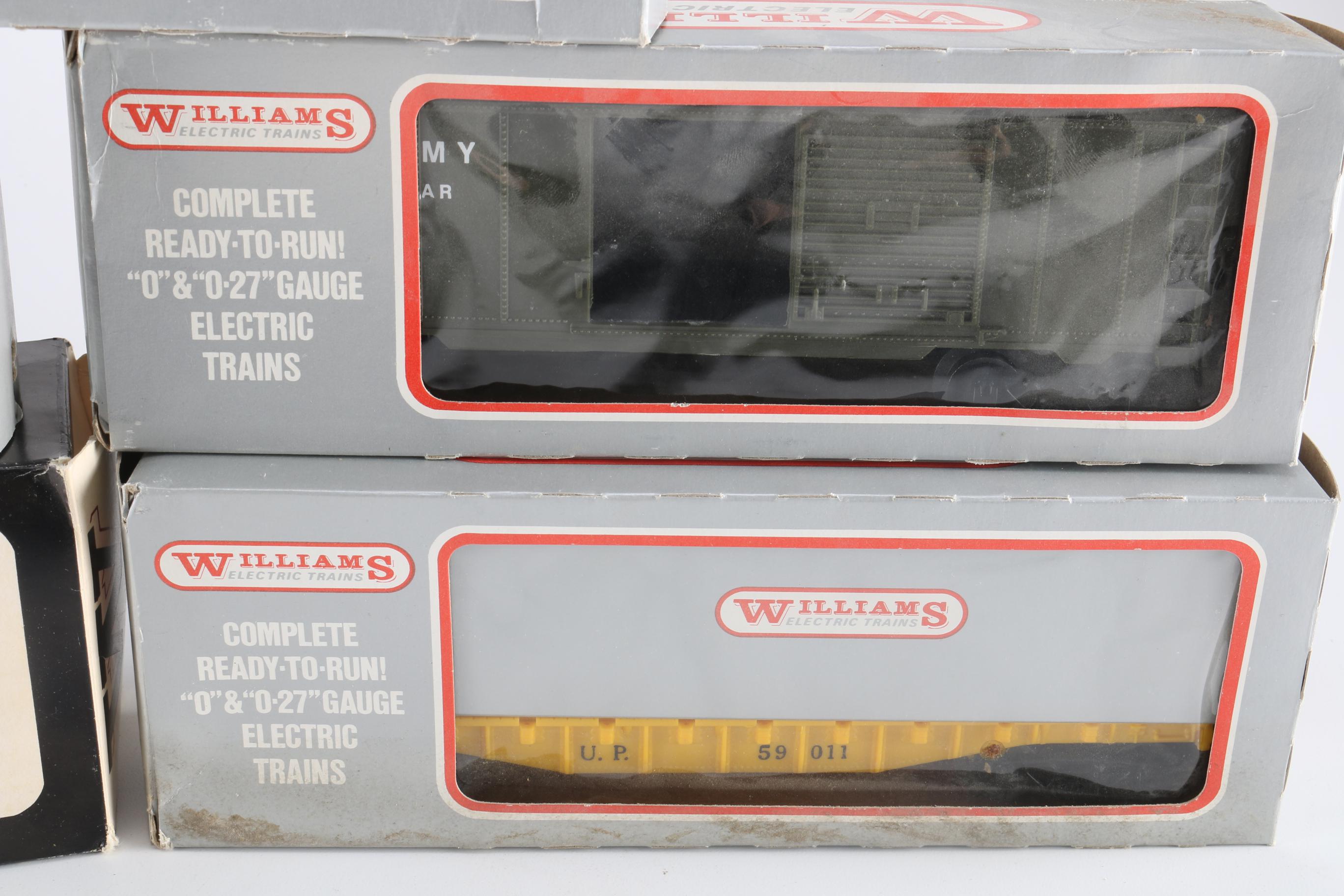 Williams and Lima Model Trains