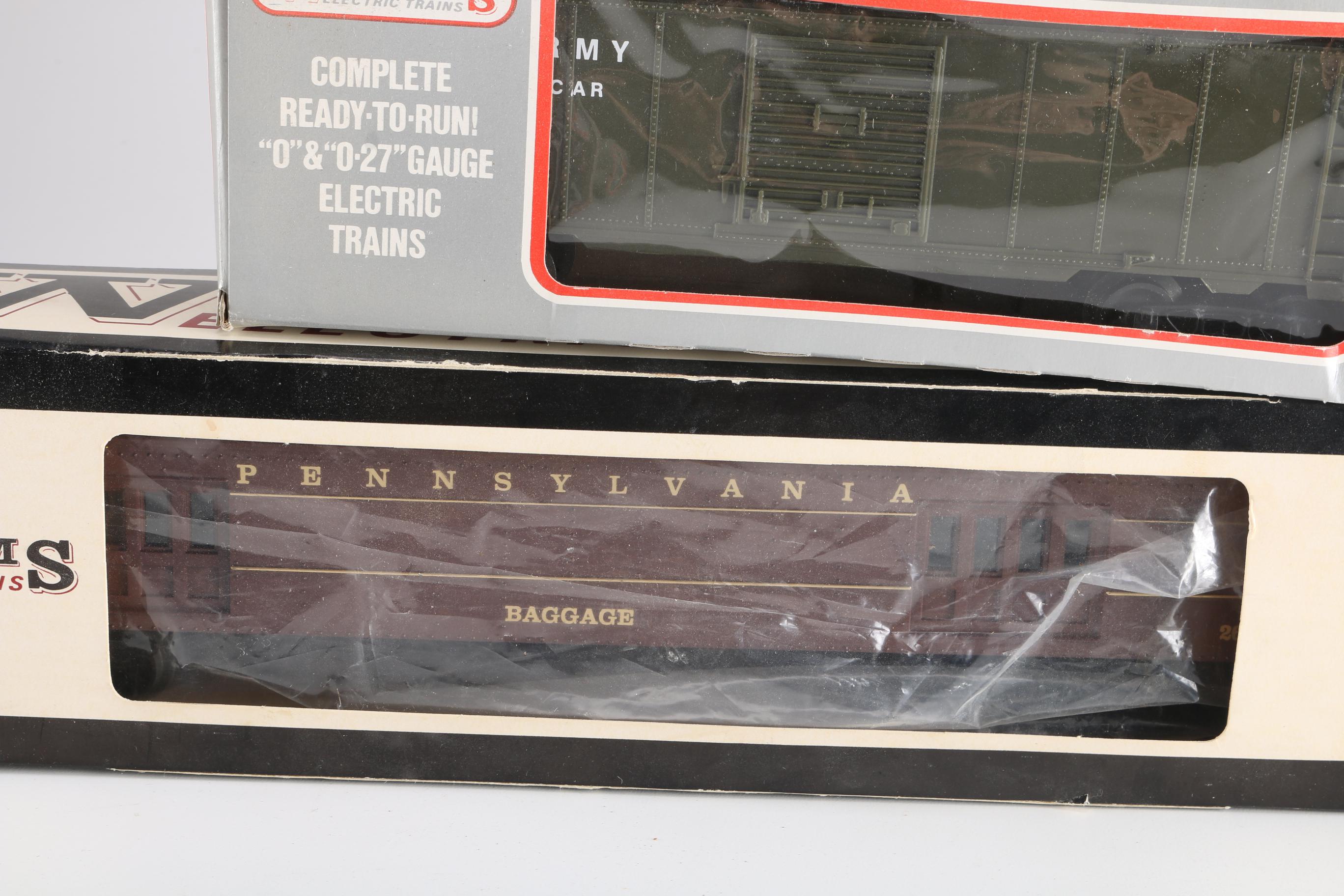 Williams and Lima Model Trains