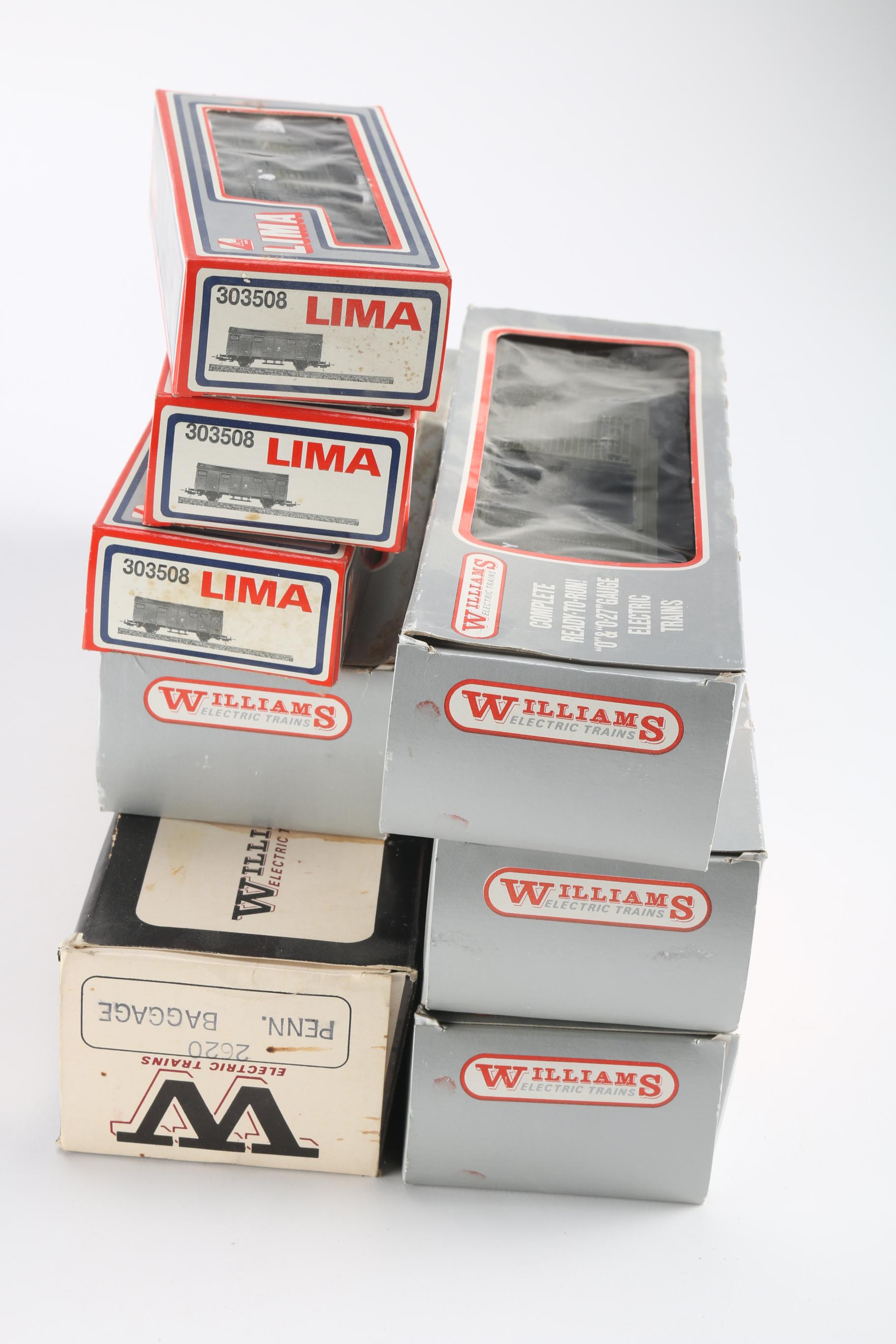 Williams and Lima Model Trains