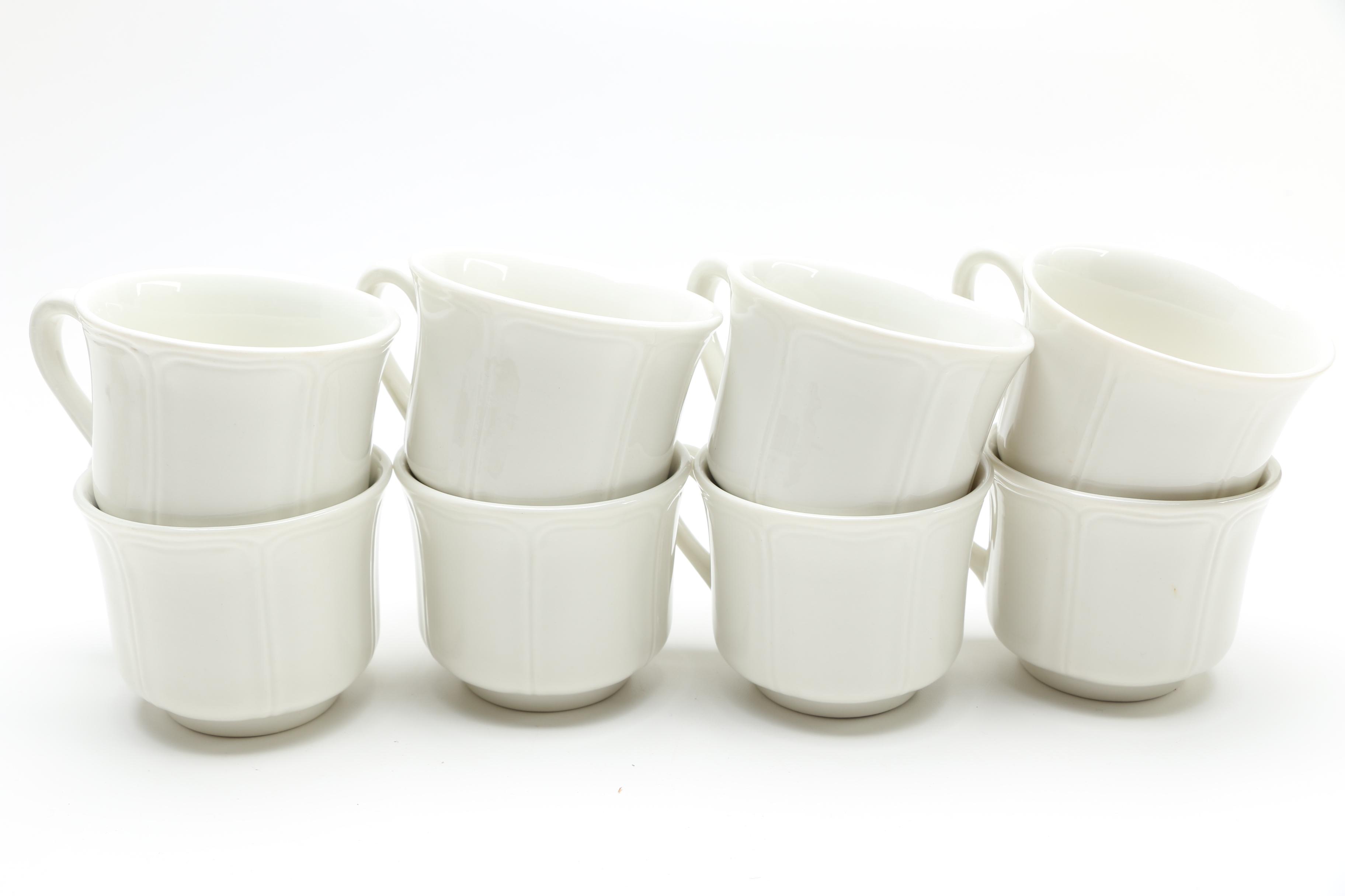 Red Cliff Ironstone "Heirloom" Tableware Set