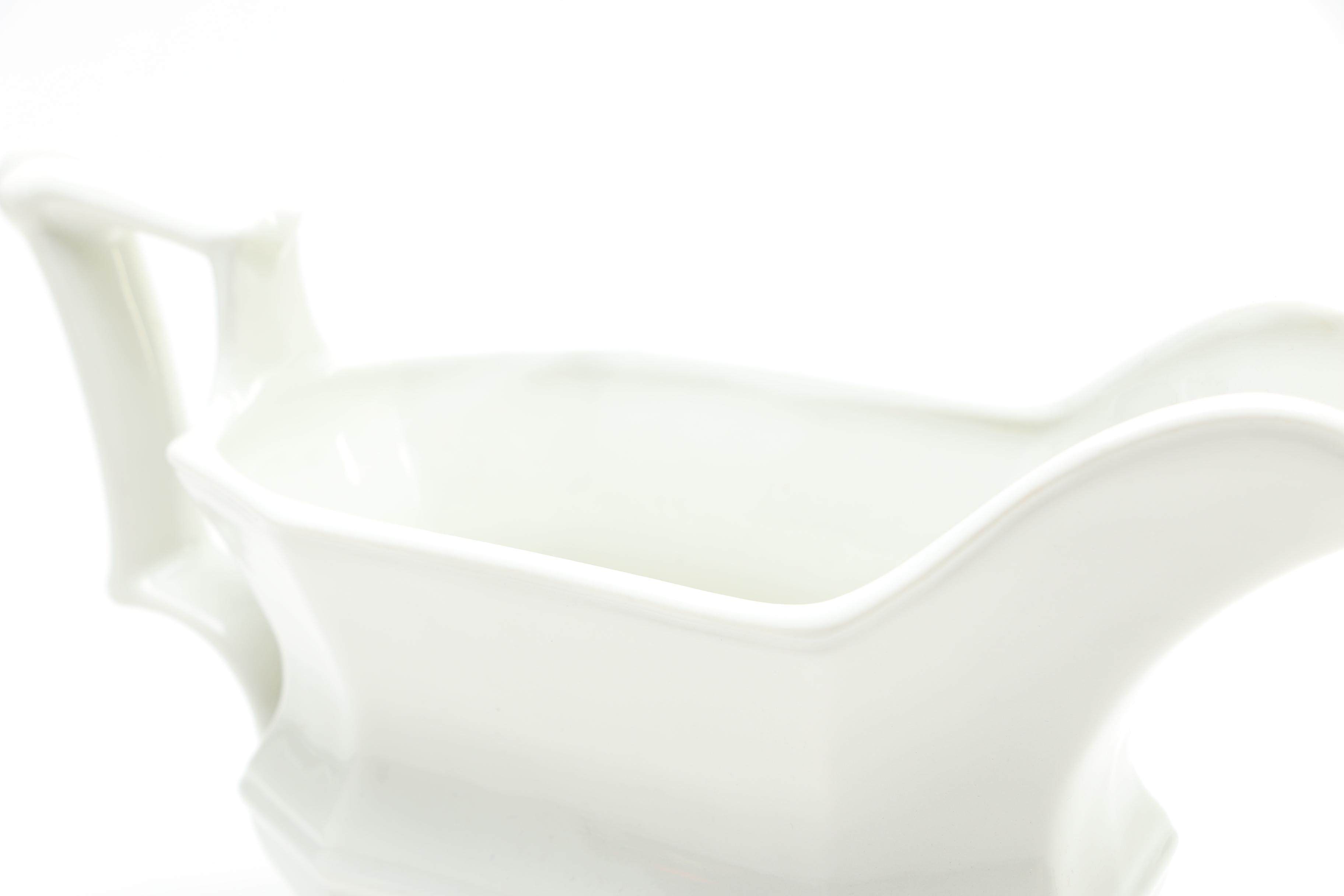 Red Cliff Ironstone "Heirloom" Tableware Set