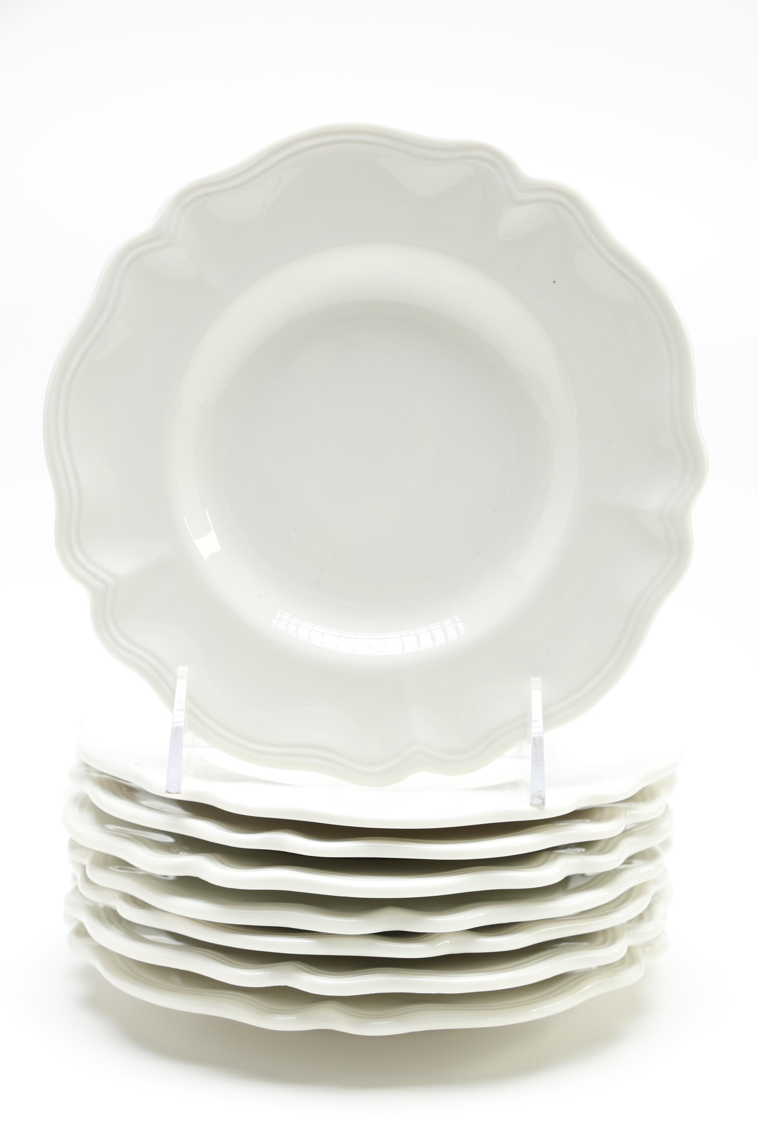 Red Cliff Ironstone "Heirloom" Tableware Set