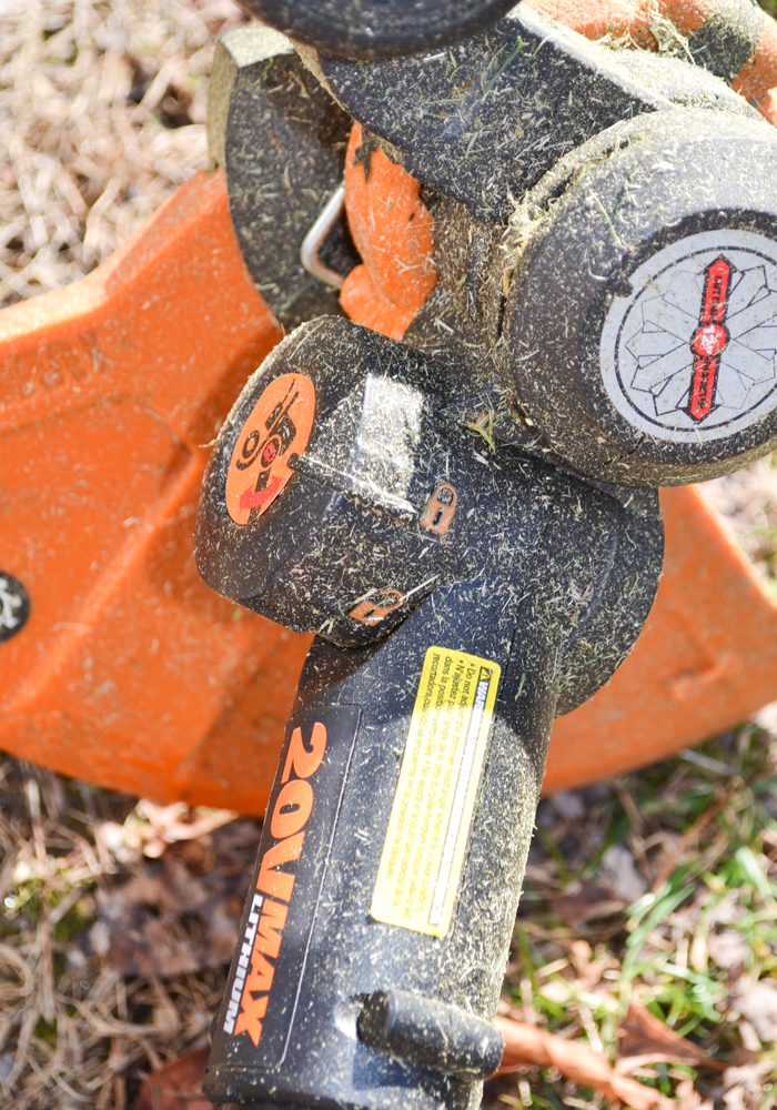 Black & Decker Electric Hedge Trimmer, Worx String Trimmer and Extension Cord