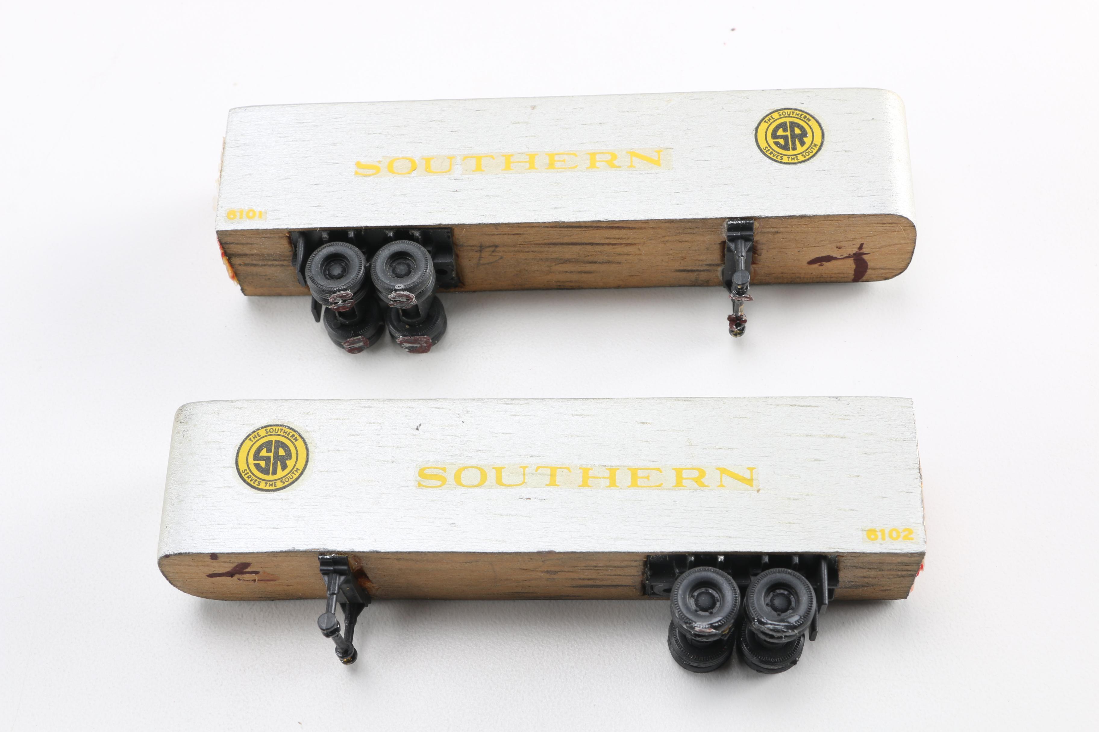 Roundhouse and Athearn Model Train Kits