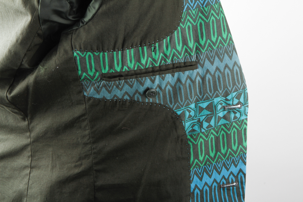 Pair of Men's Printed Blazers