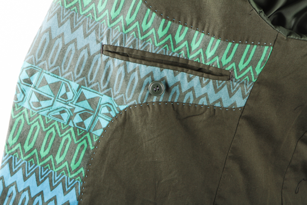 Pair of Men's Printed Blazers