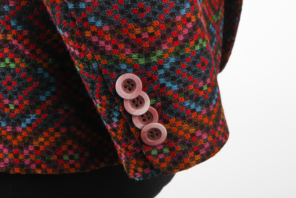 Pair of Men's Printed Blazers