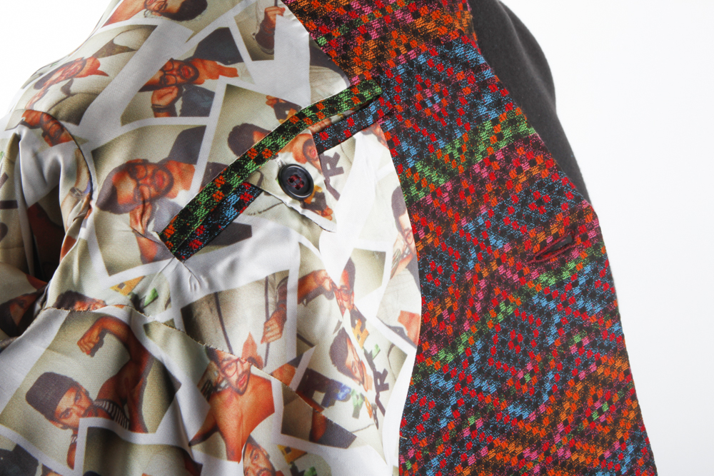 Pair of Men's Printed Blazers