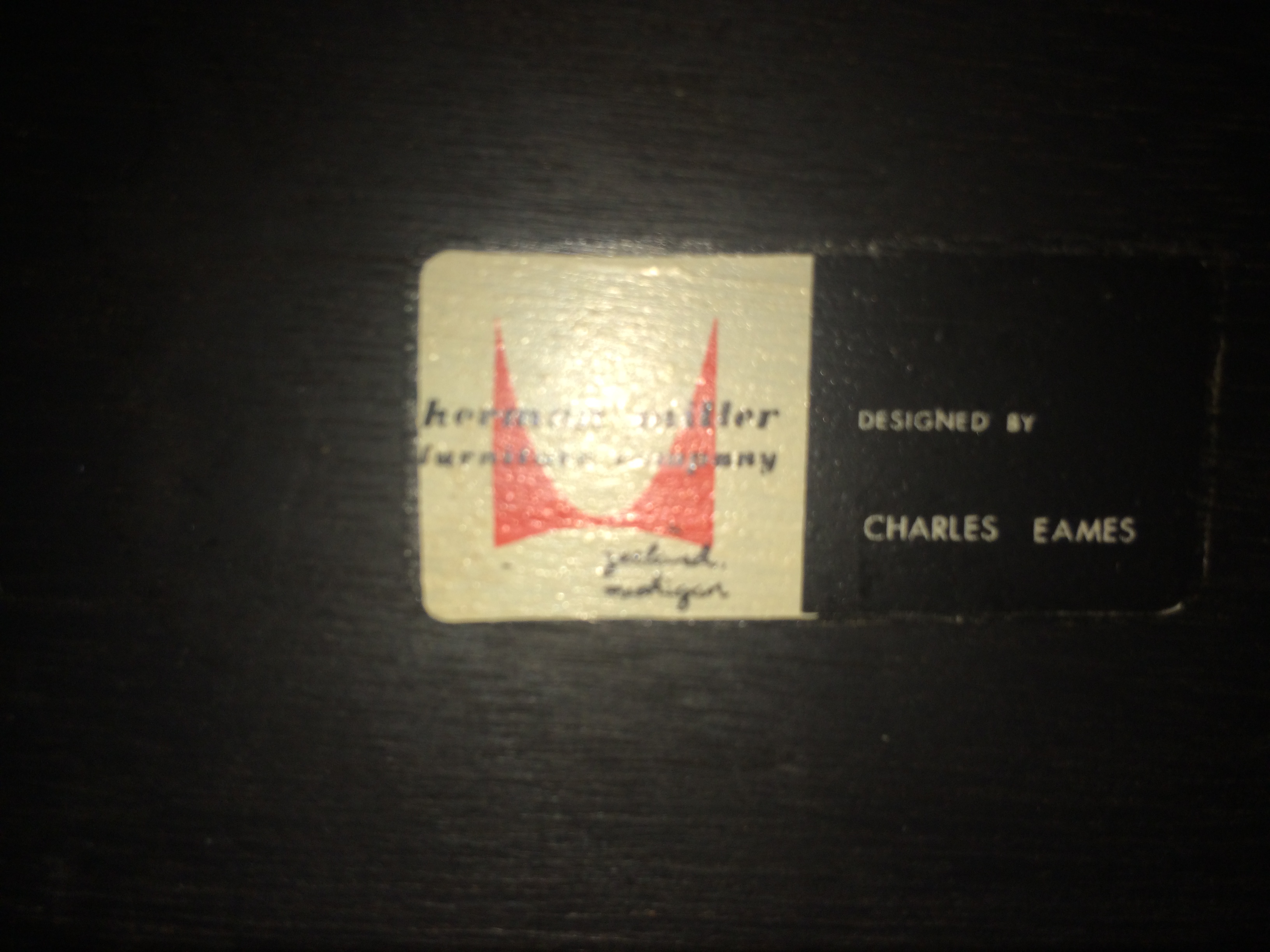 Charles and Ray Eames for Herman Miller "ESU" Desk & Return