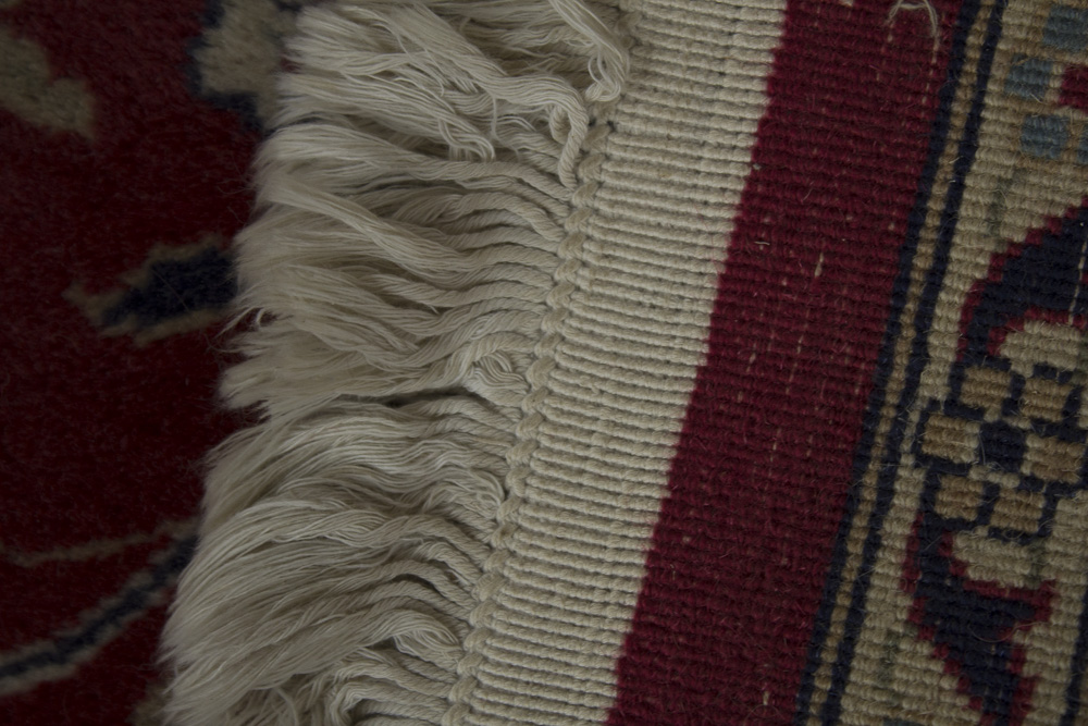 Hand Knotted Floral Herati Area Rug