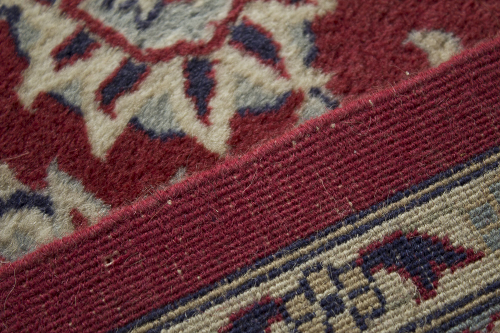 Hand Knotted Floral Herati Area Rug