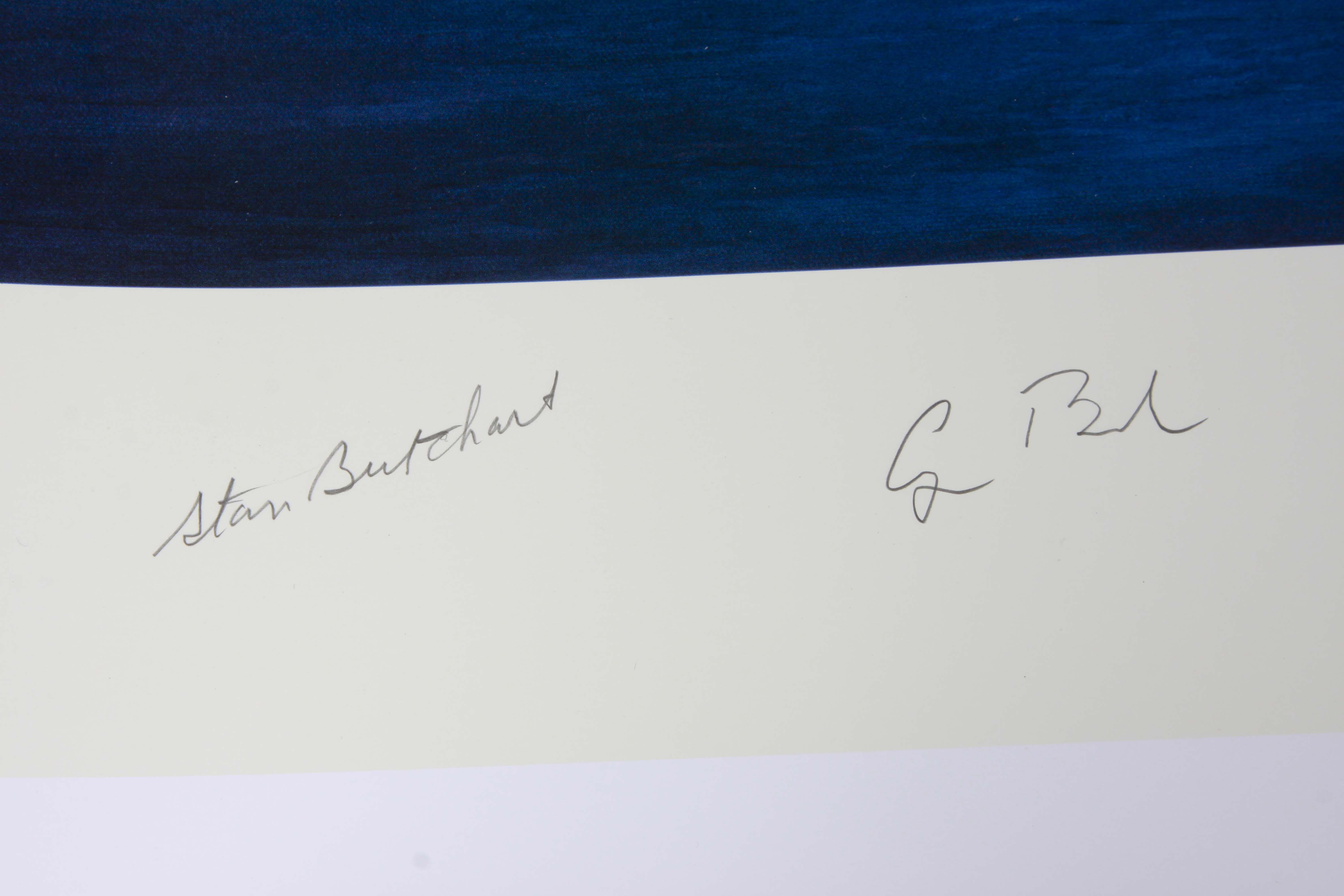 John D. Shaw Lithograph "Avengers' of the Philippines"