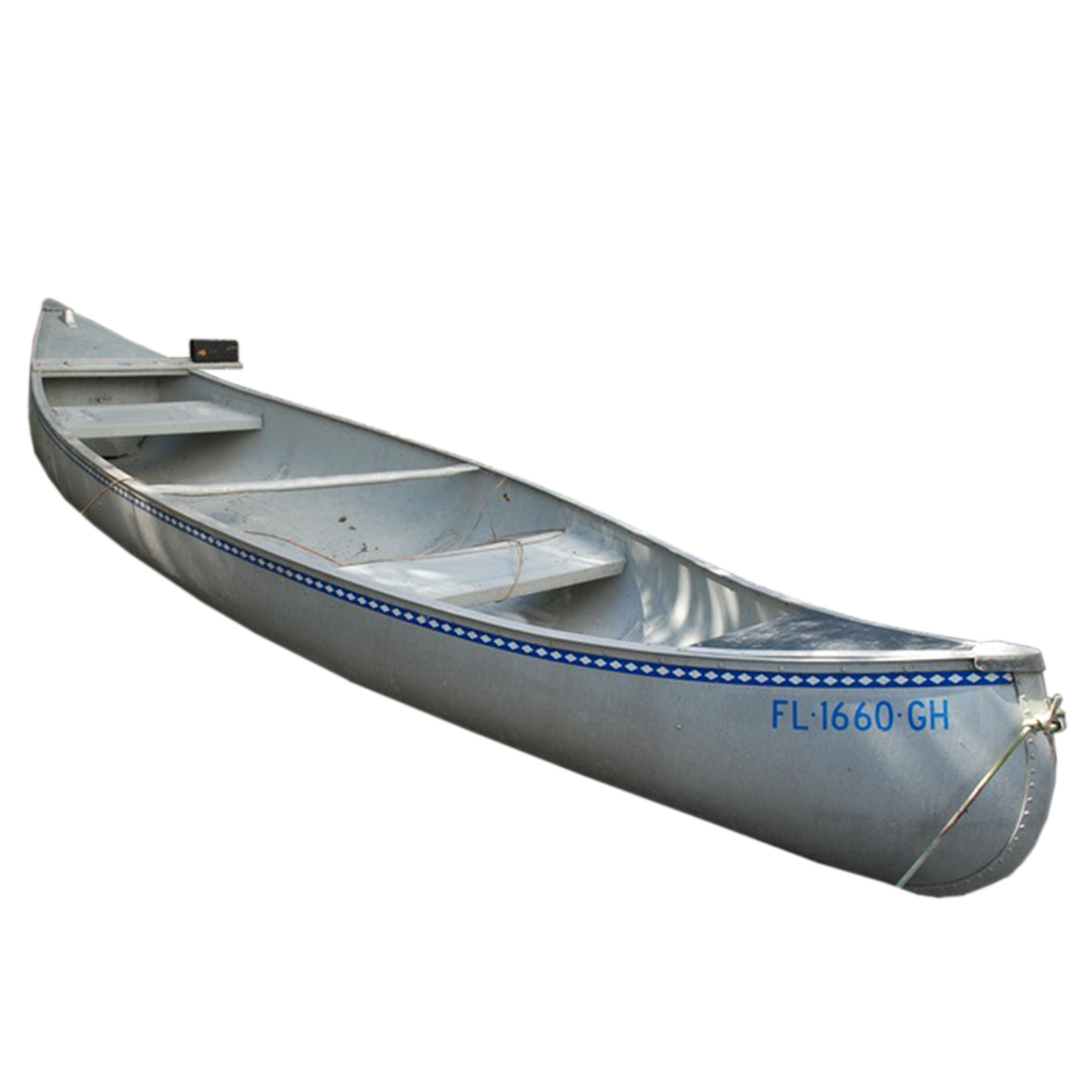 Michi-Craft Metal Canoe