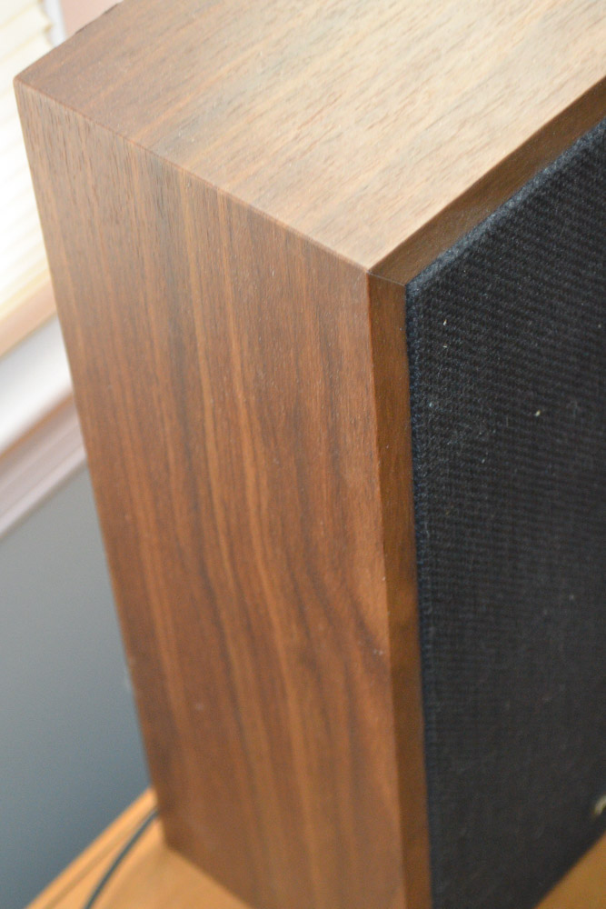 Fisher MC-720 Cassette/Turntable Stereo With Panasonic Speakers