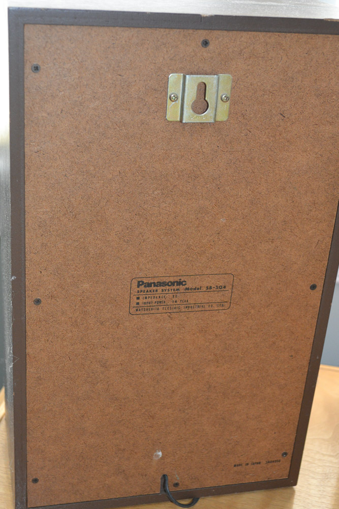 Fisher MC-720 Cassette/Turntable Stereo With Panasonic Speakers