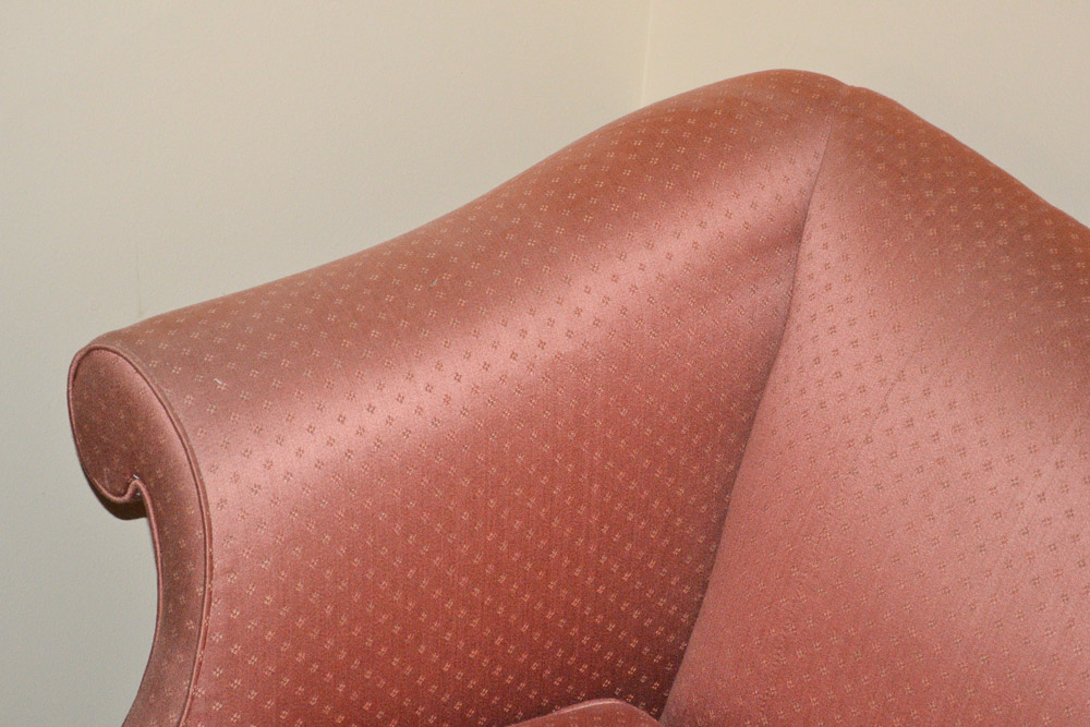 Chippendale Style Camelback  Sofa by Hickory Chair