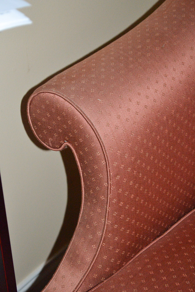 Chippendale Style Camelback  Sofa by Hickory Chair