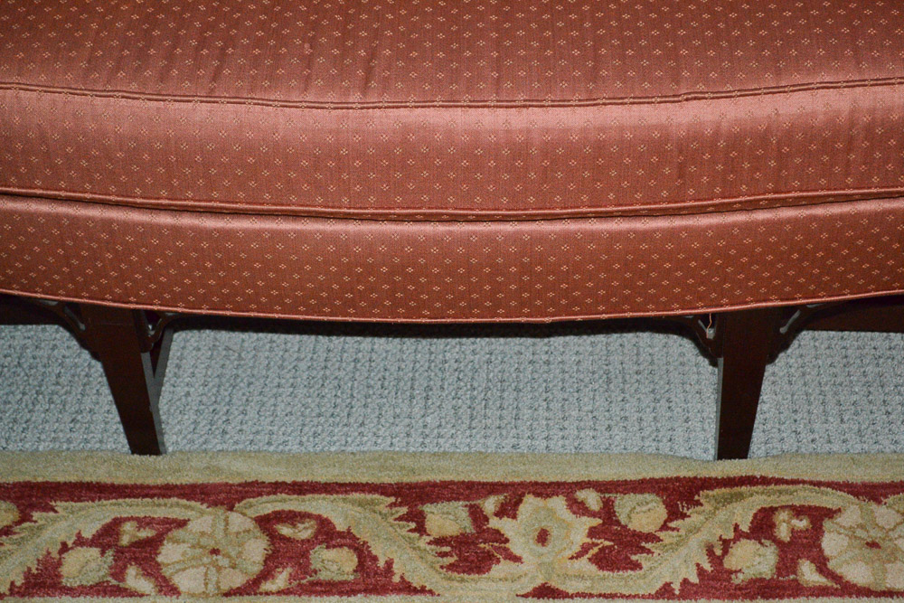 Chippendale Style Camelback  Sofa by Hickory Chair