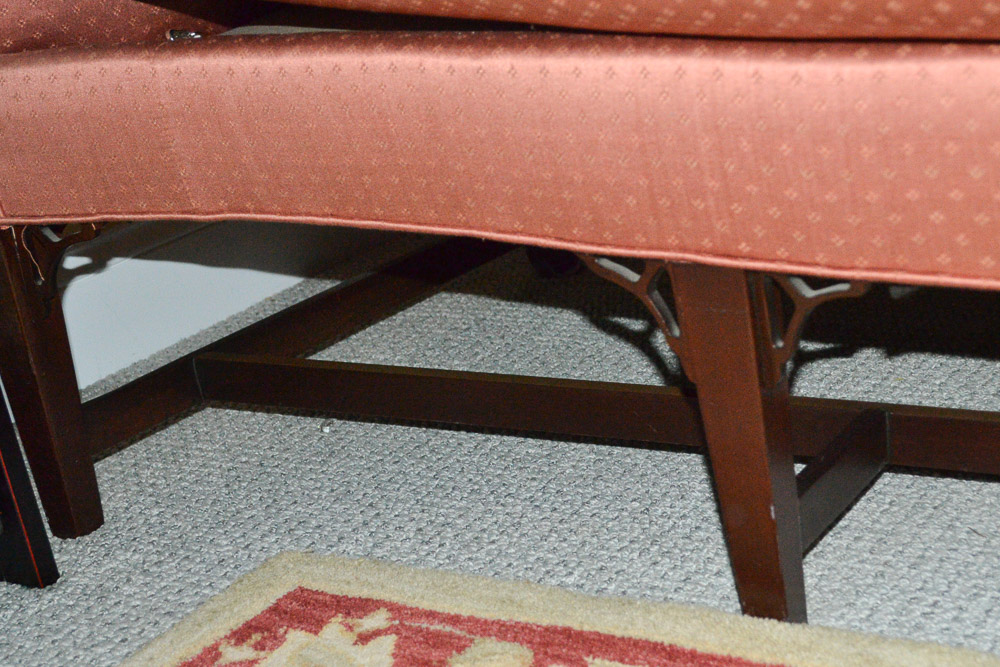 Chippendale Style Camelback  Sofa by Hickory Chair