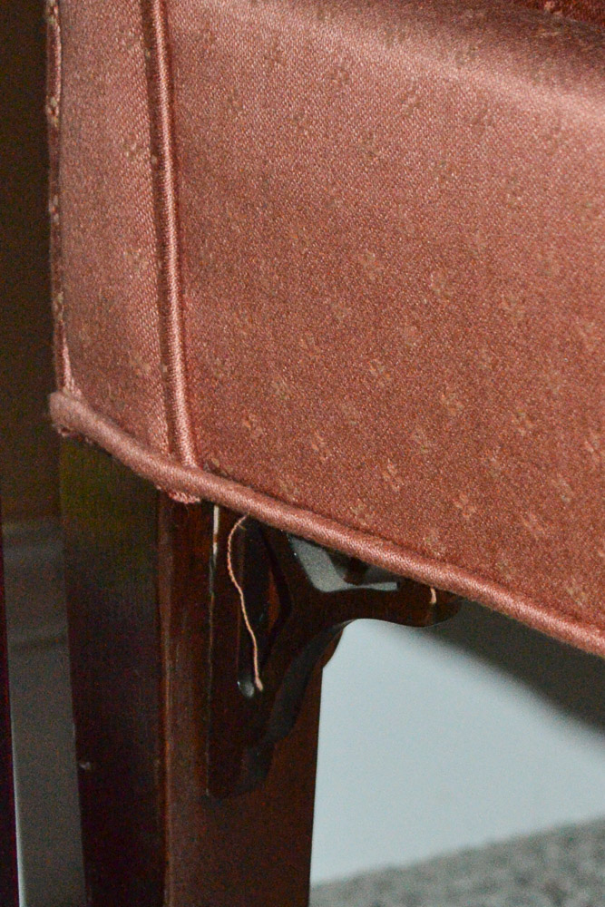 Chippendale Style Camelback  Sofa by Hickory Chair