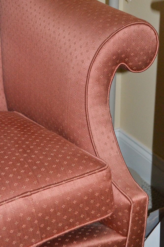 Chippendale Style Camelback  Sofa by Hickory Chair