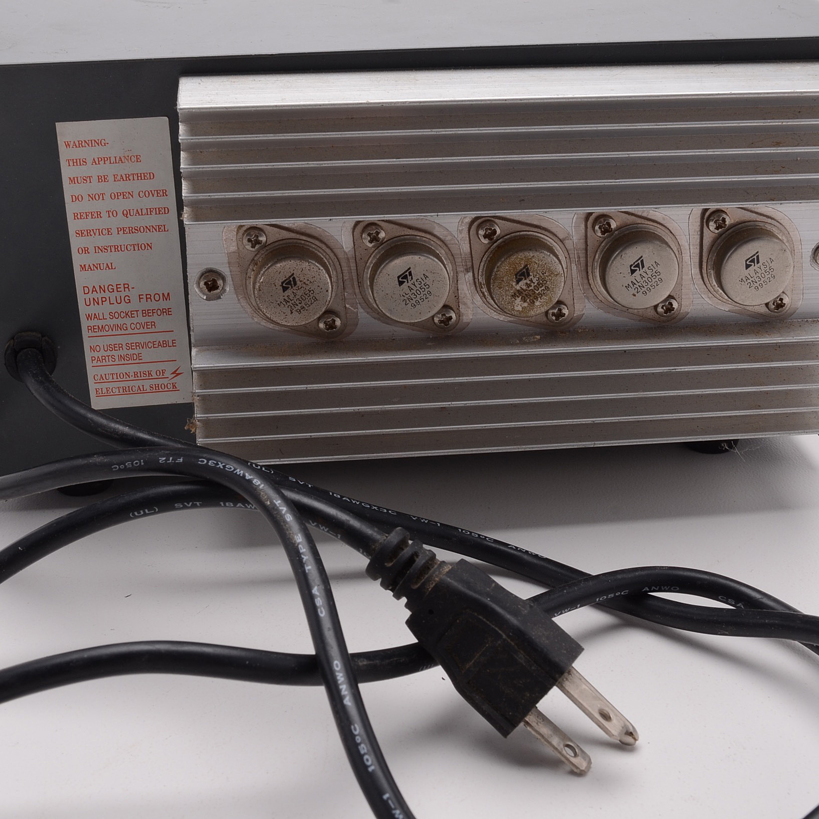 Cornelll-Dubilier Model BN Capacitor, Tenma Power Supply and More