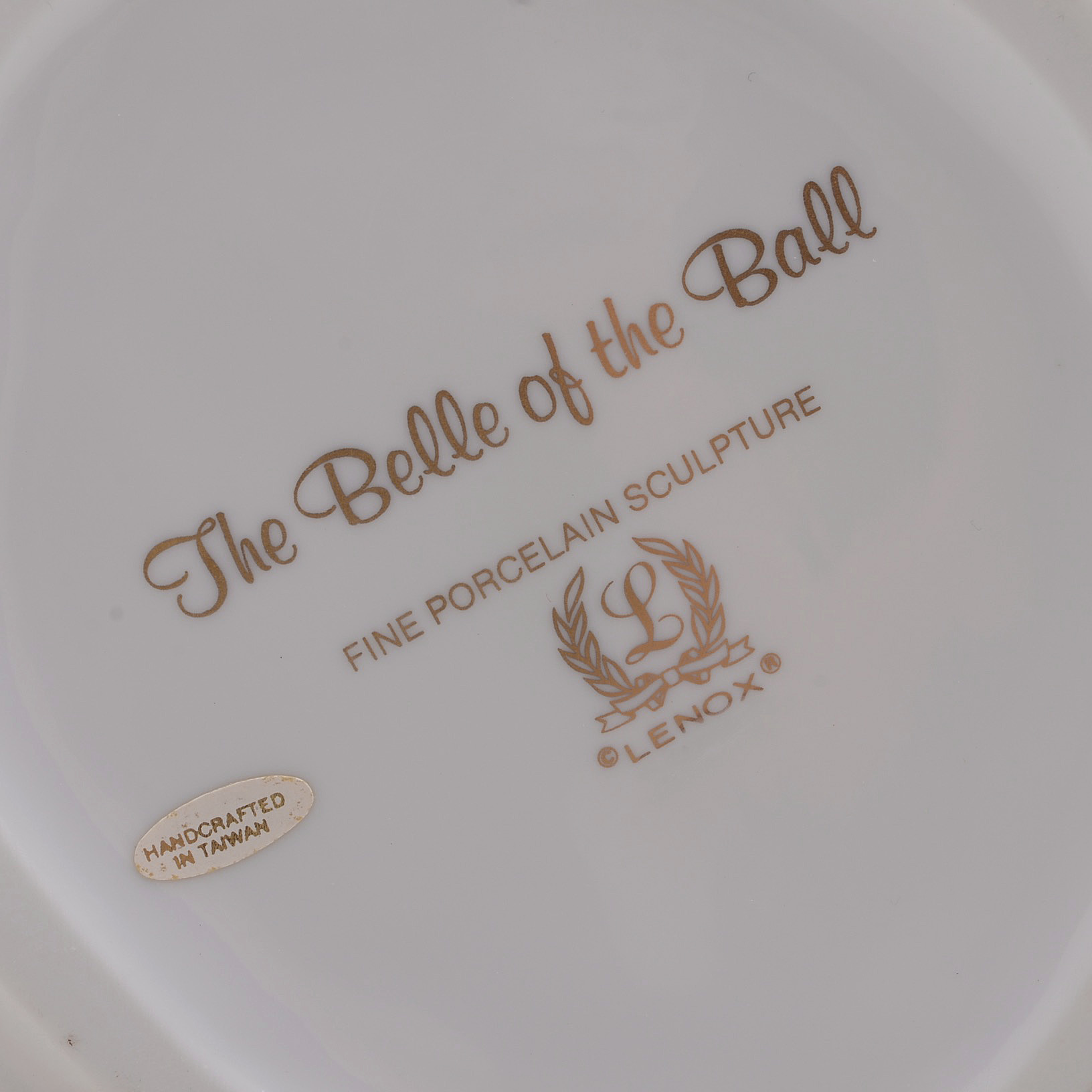 Lenox Porcelain Figurine, The Belle of the Ball