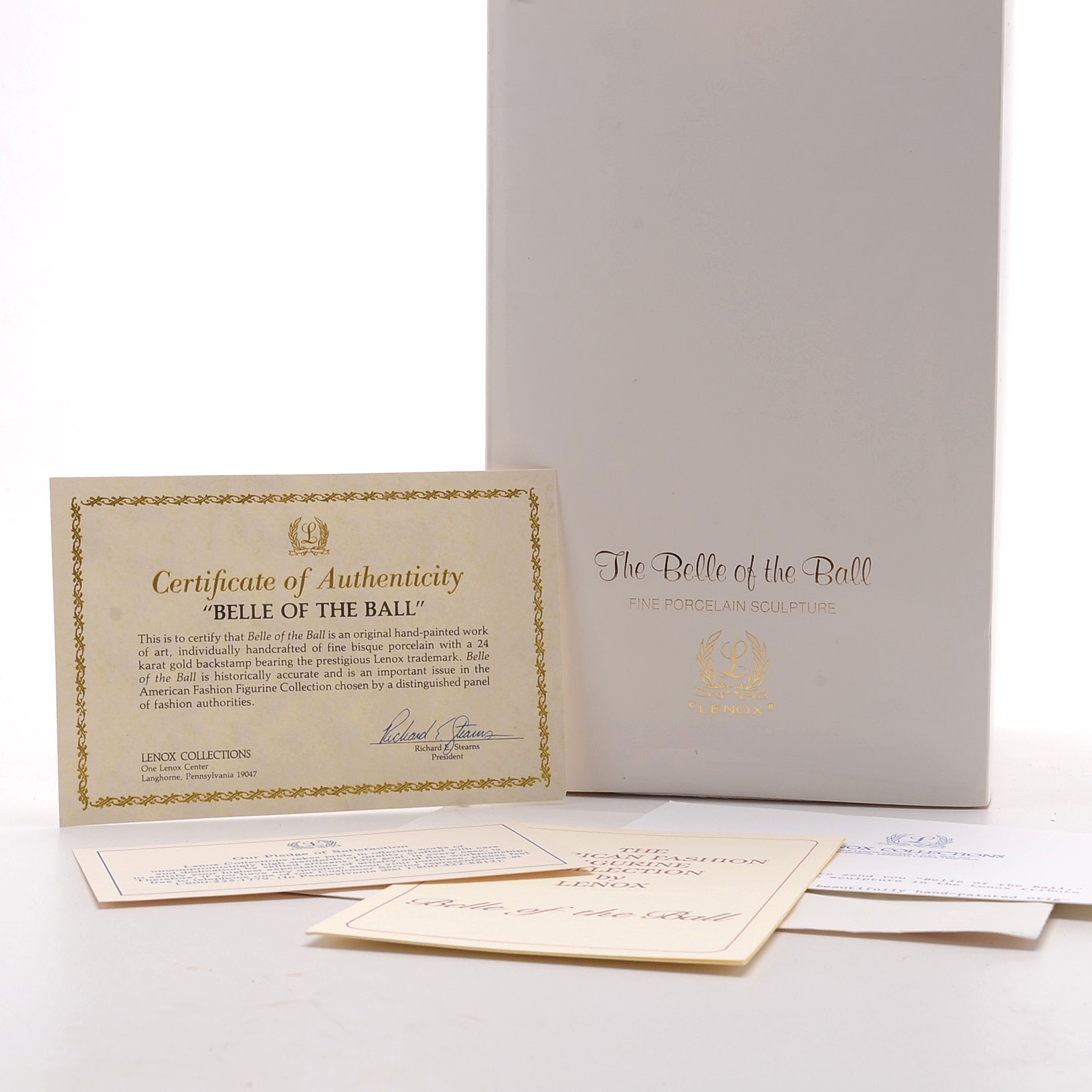 Lenox Porcelain Figurine, The Belle of the Ball