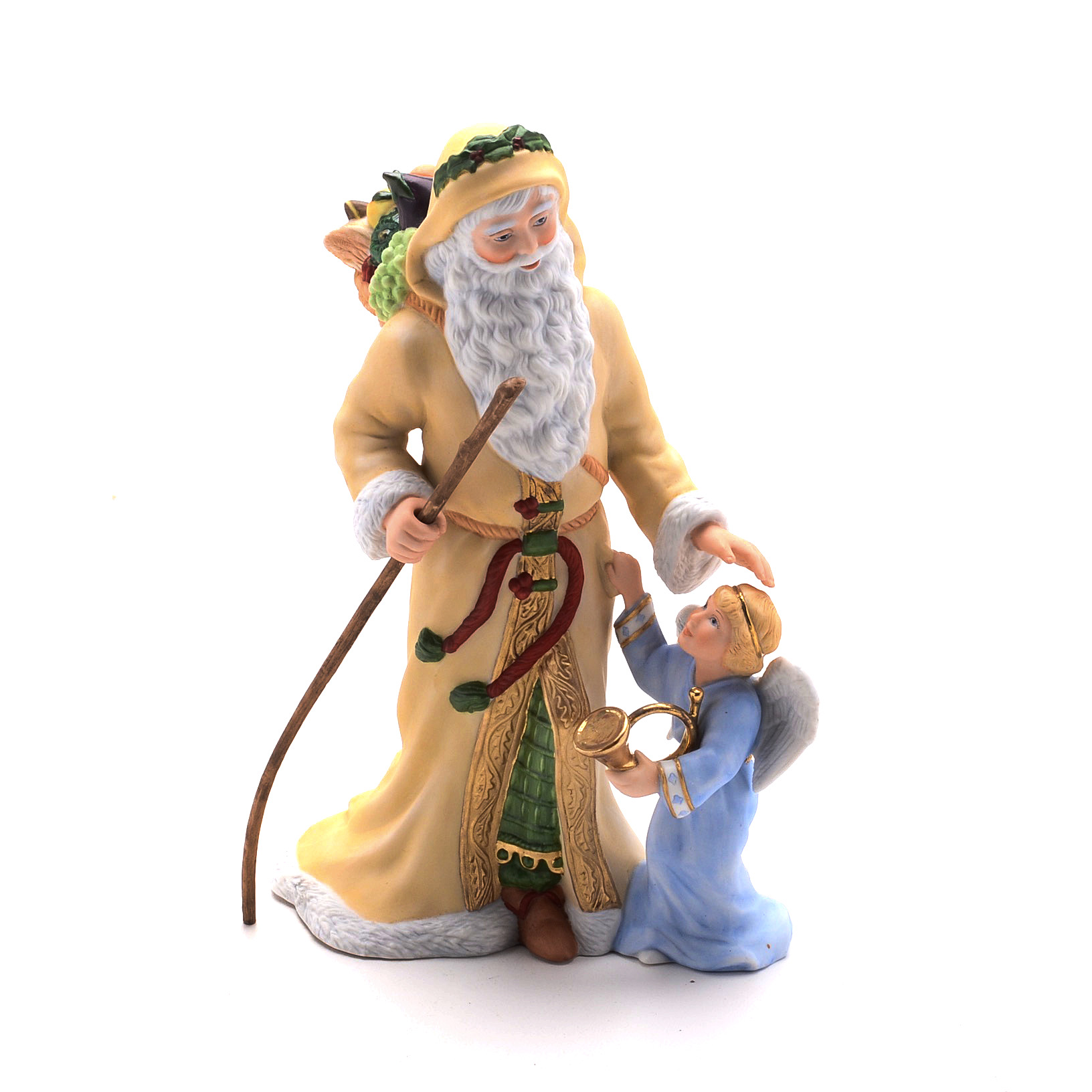 Lenox Porcelain Figurine, Bavarian Santa