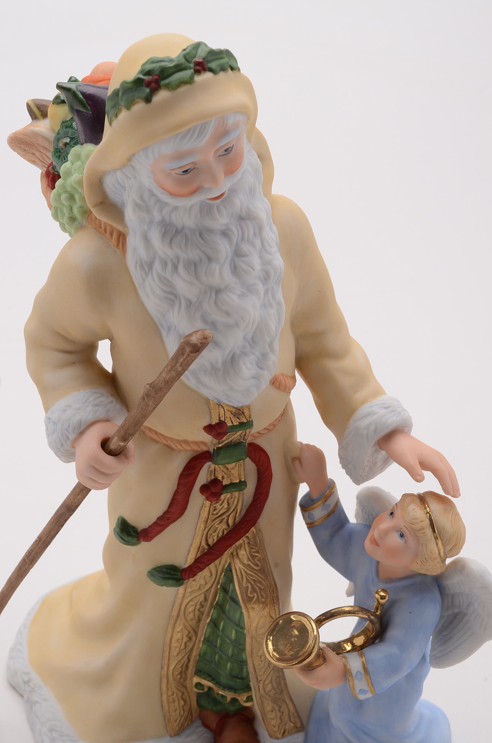 Lenox Porcelain Figurine, Bavarian Santa
