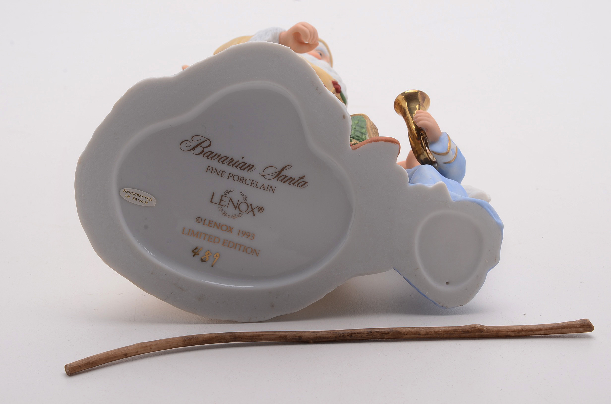 Lenox Porcelain Figurine, Bavarian Santa