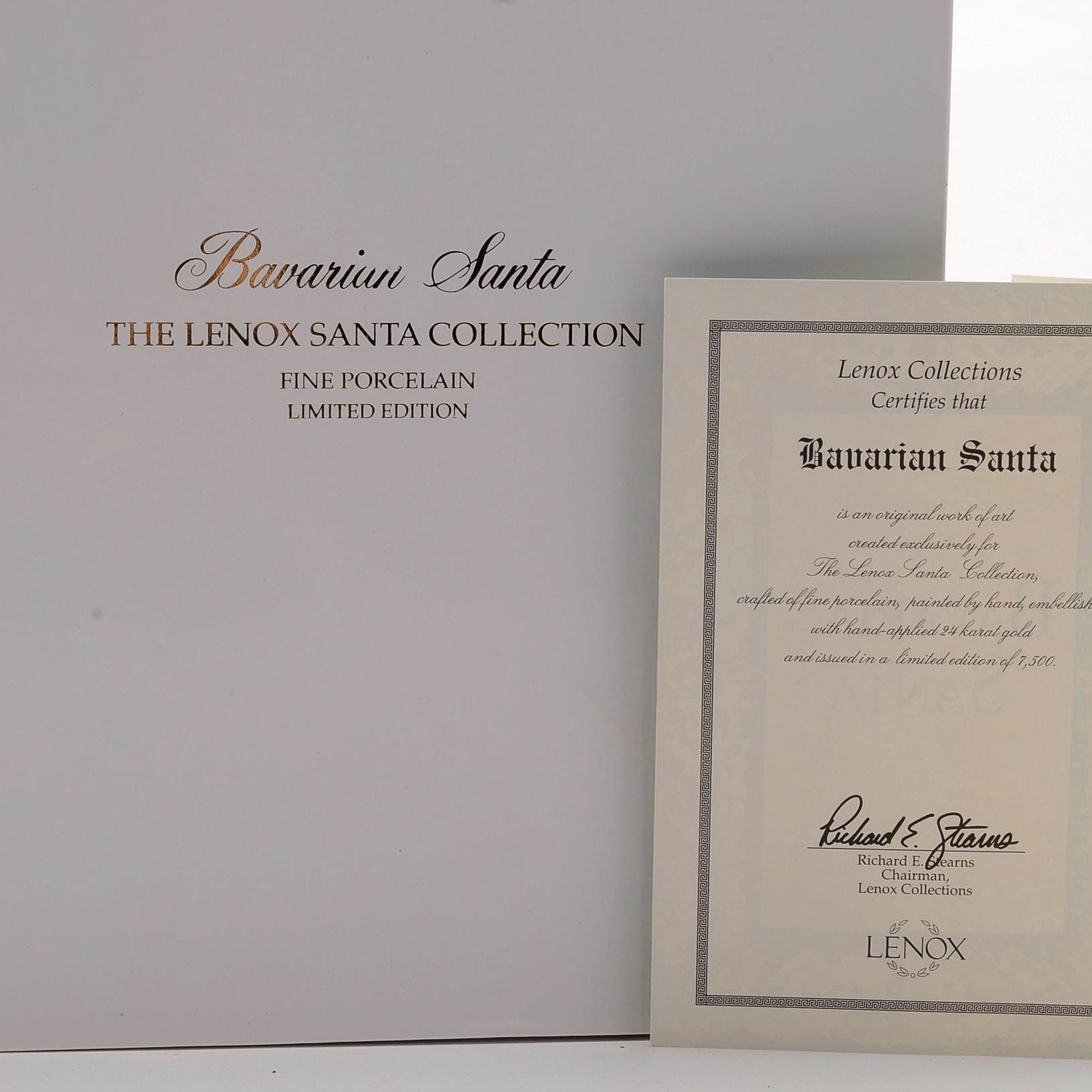 Lenox Porcelain Figurine, Bavarian Santa