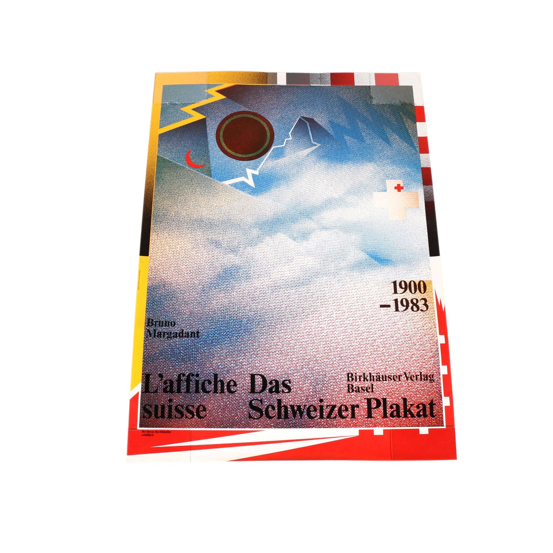 Wolfgang Weingart Exhibition Poster "L'affiche Suisse Das Schweizer Plakat"