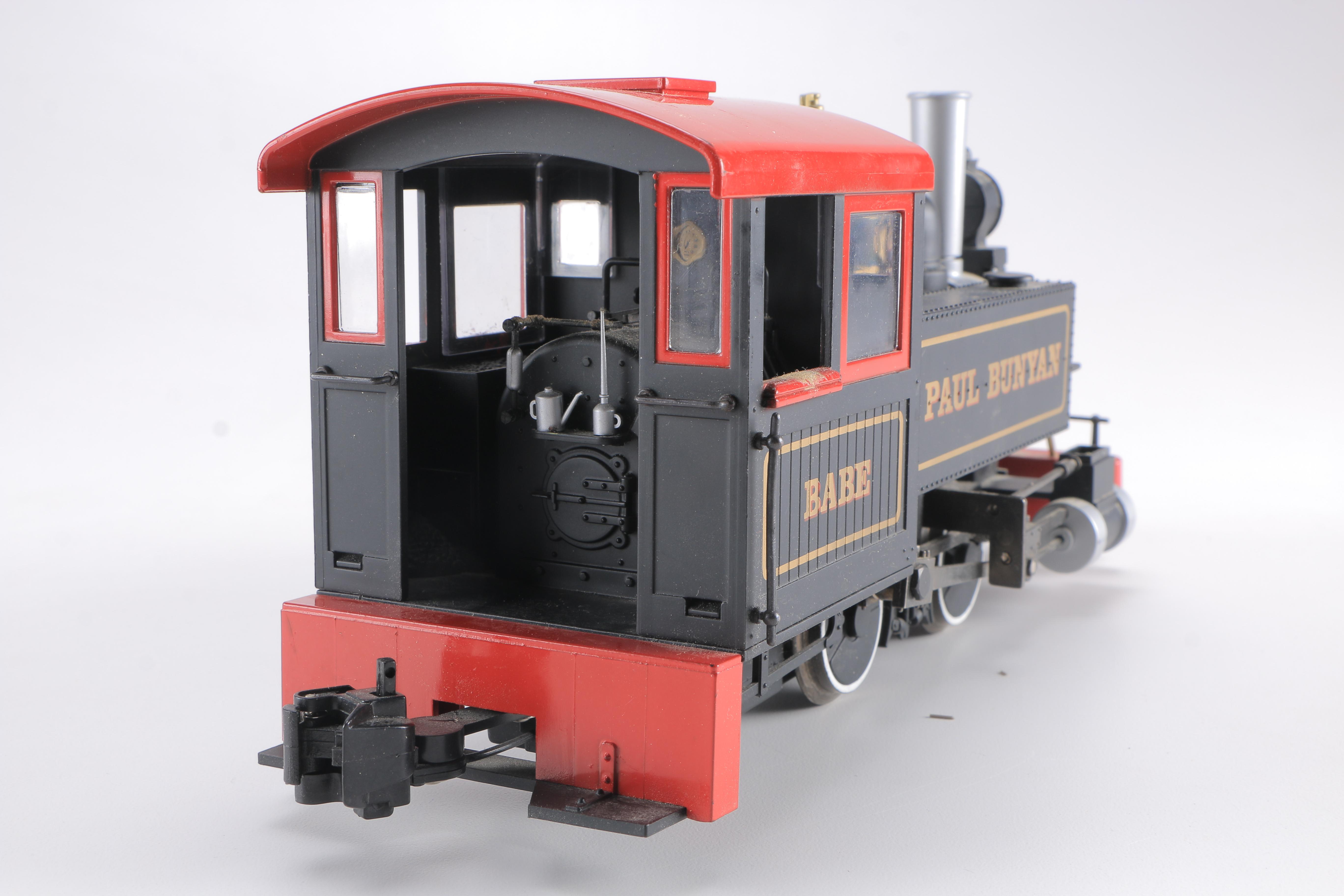 Paul Bunyan Babe Engine and Union Pacific Model Trains