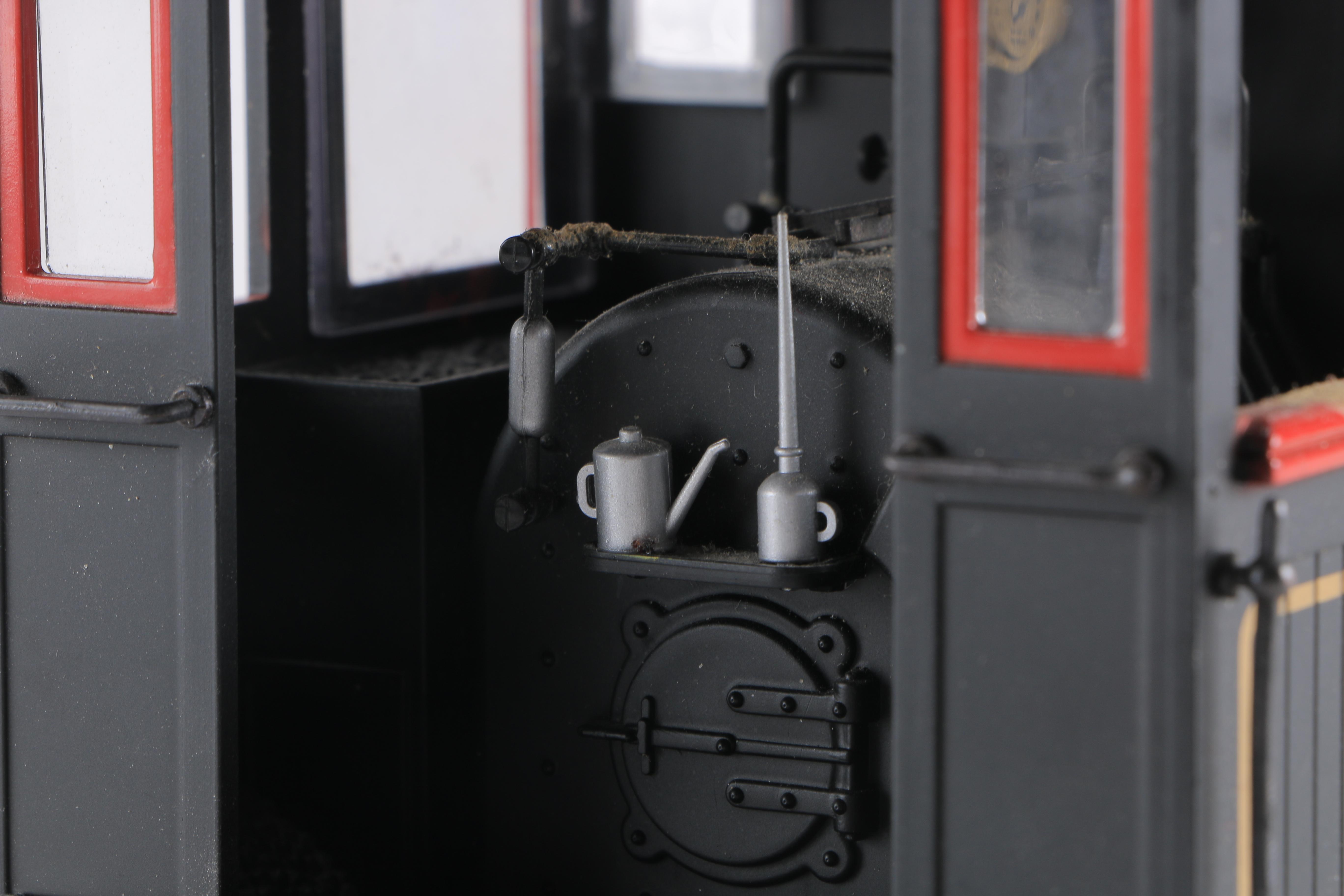 Paul Bunyan Babe Engine and Union Pacific Model Trains