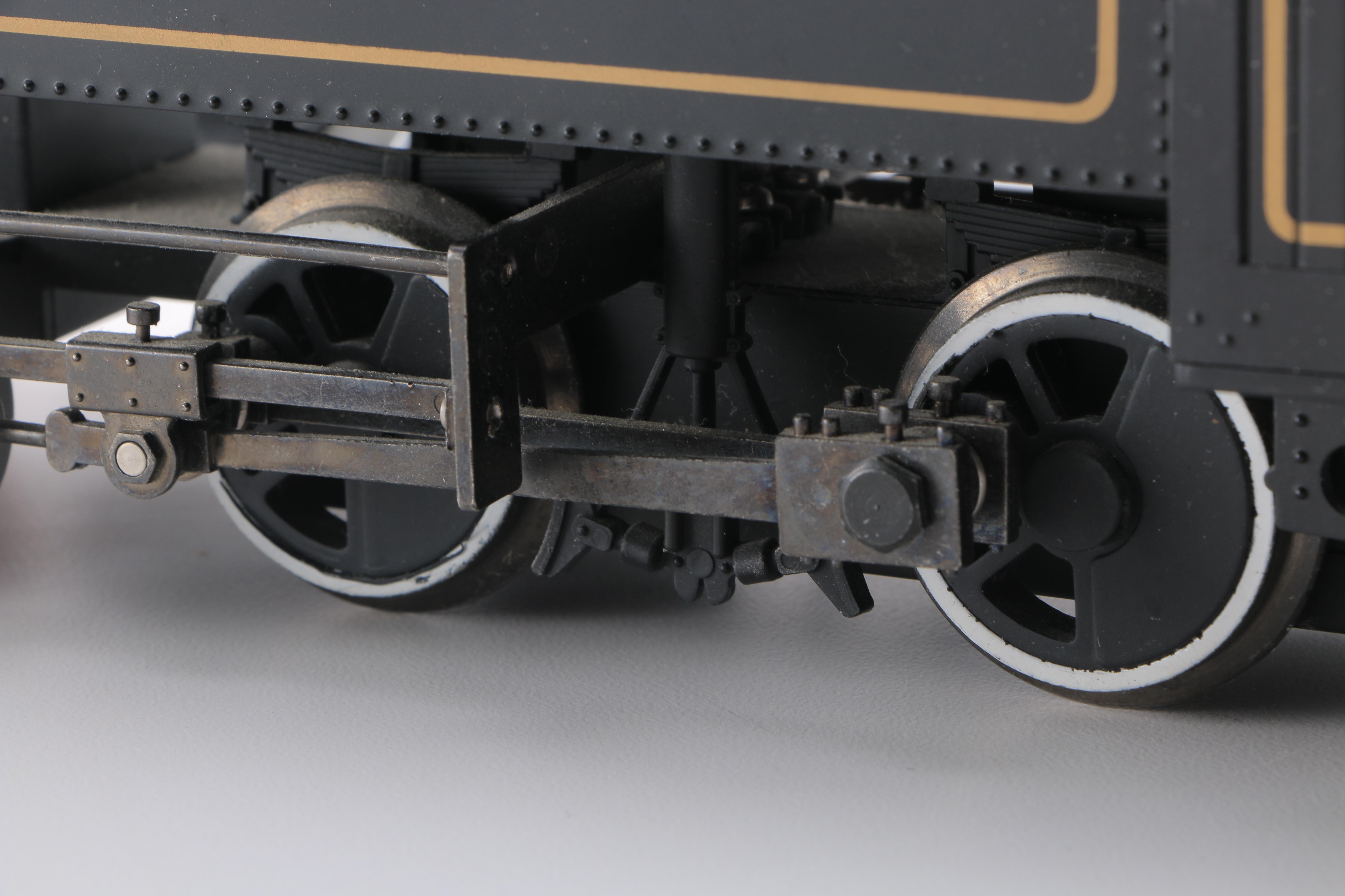 Paul Bunyan Babe Engine and Union Pacific Model Trains