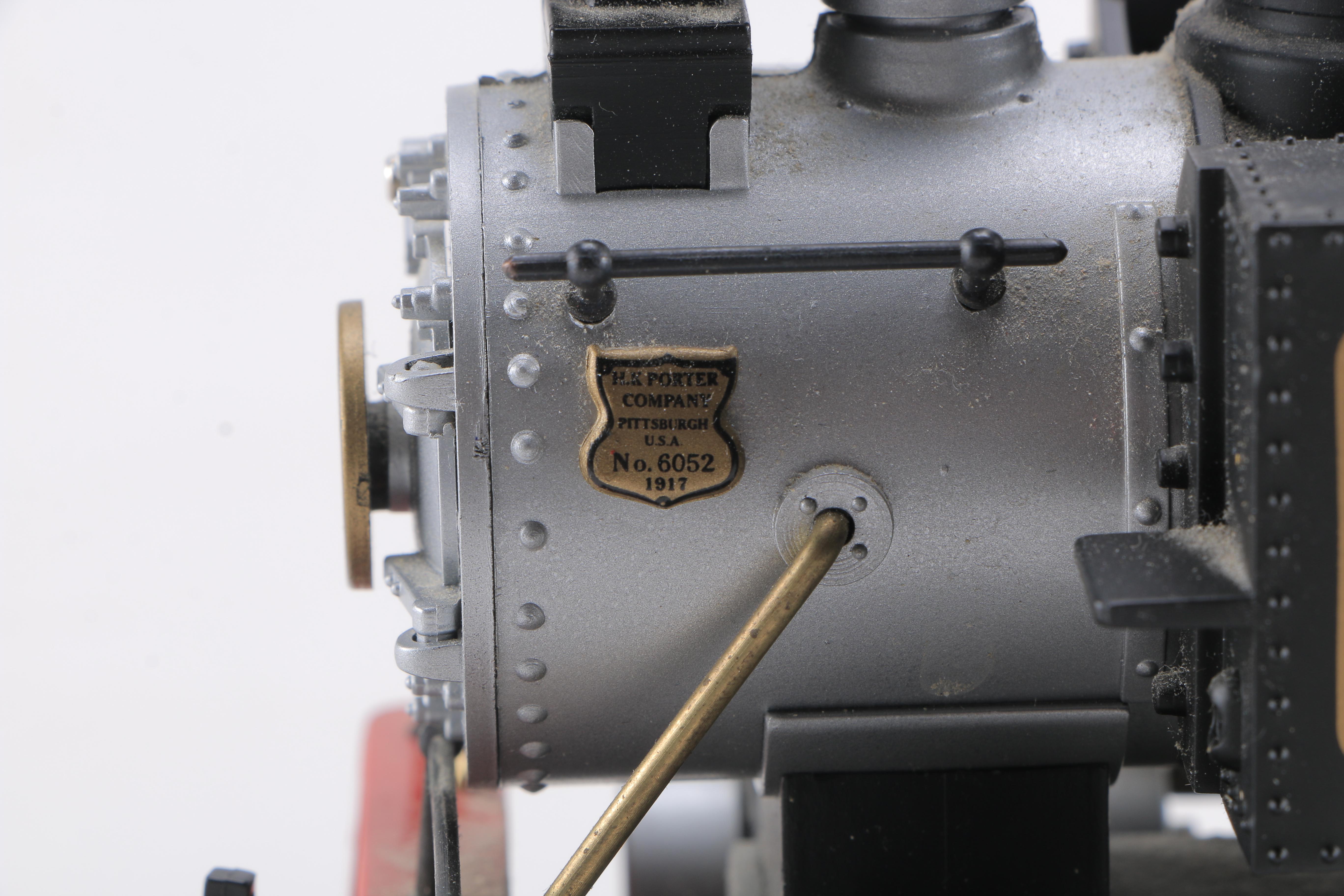 Paul Bunyan Babe Engine and Union Pacific Model Trains