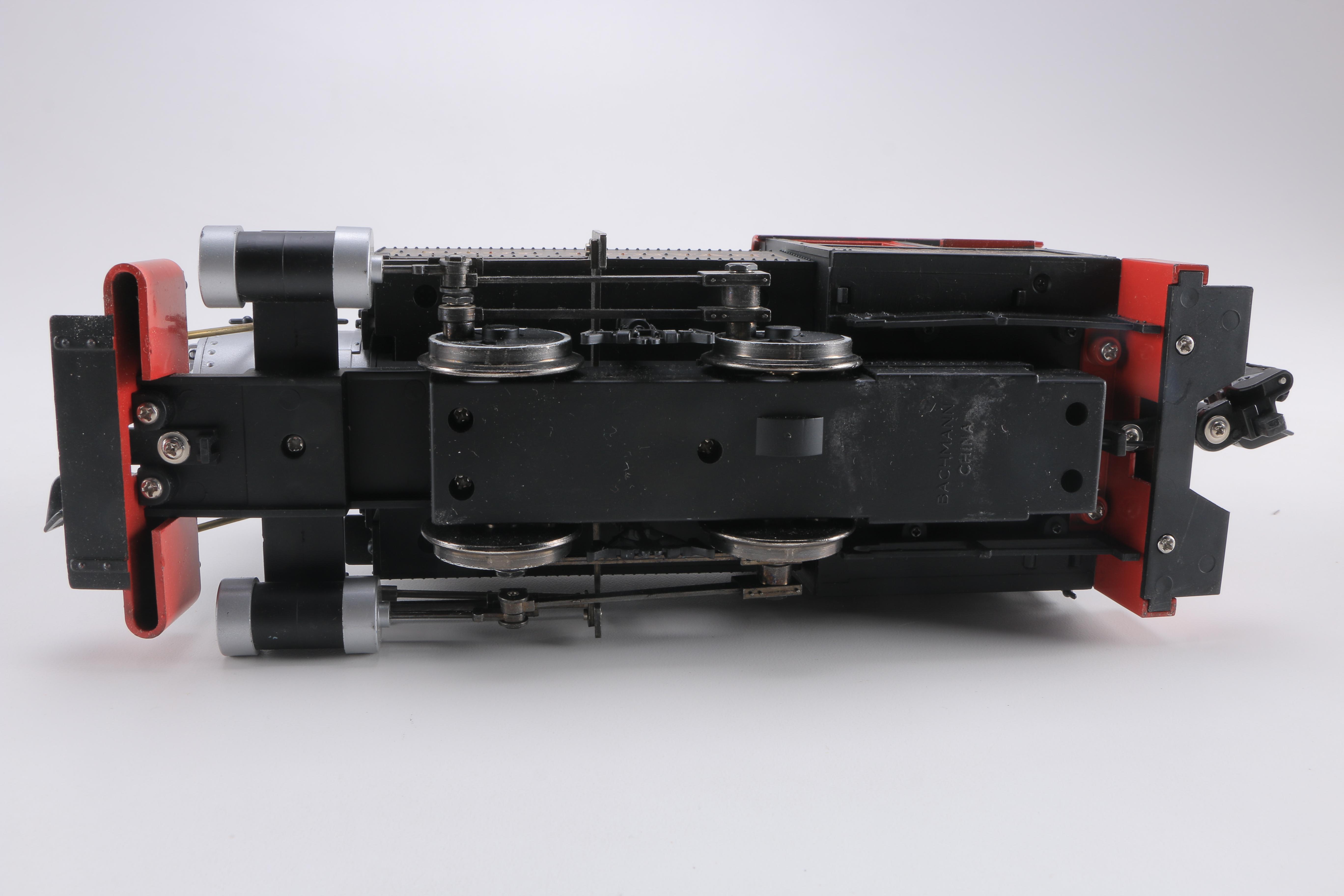 Paul Bunyan Babe Engine and Union Pacific Model Trains