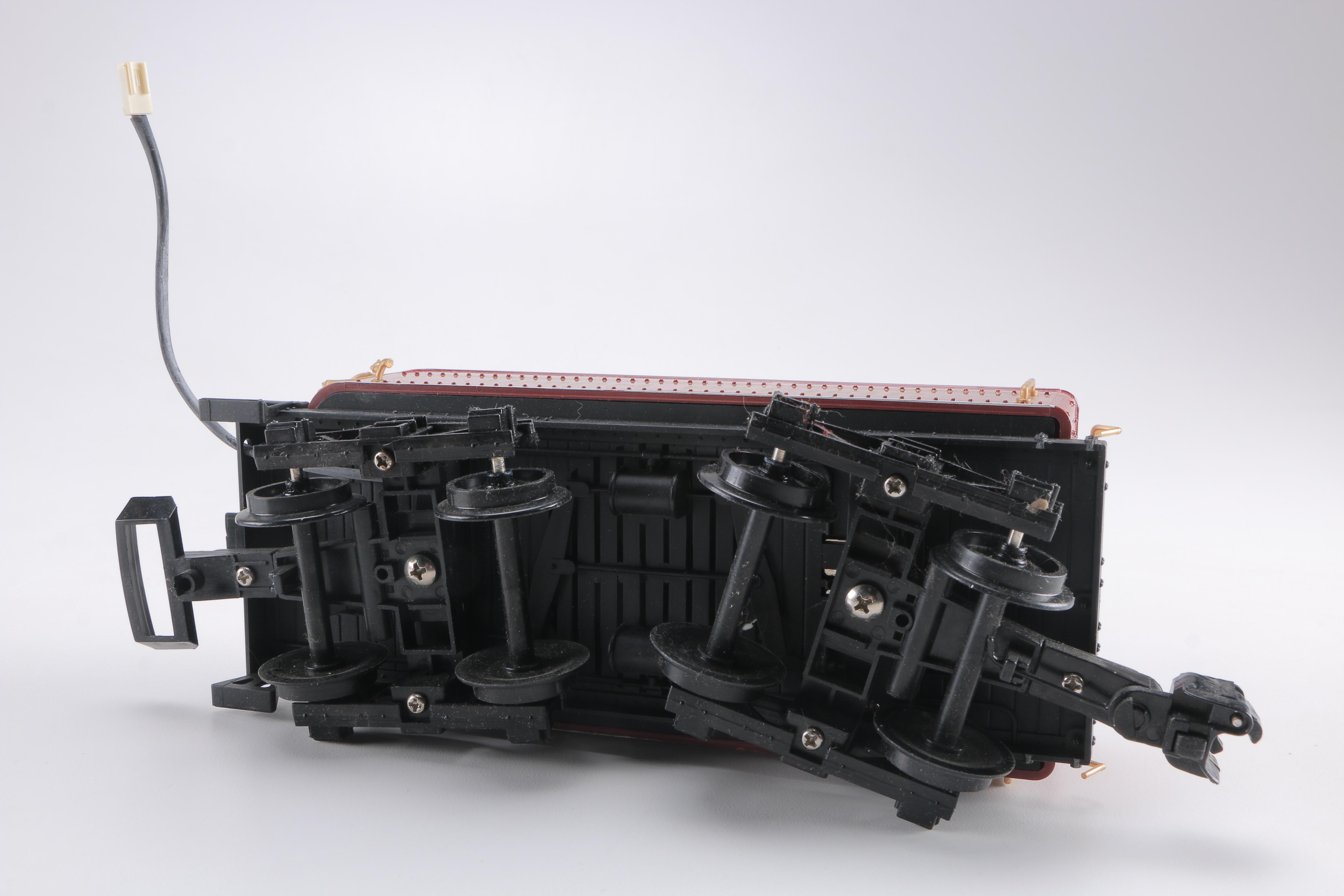 Paul Bunyan Babe Engine and Union Pacific Model Trains