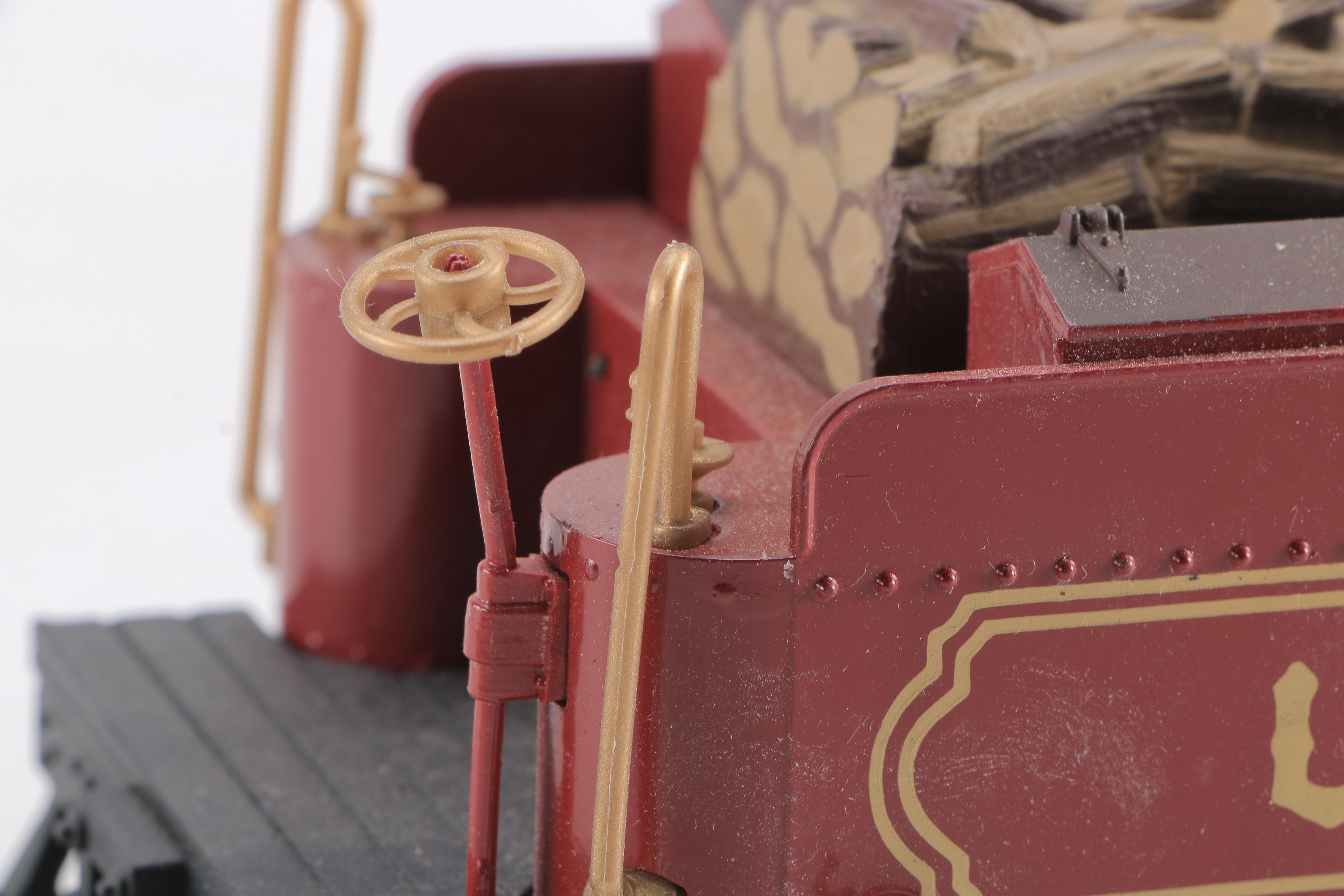 Paul Bunyan Babe Engine and Union Pacific Model Trains