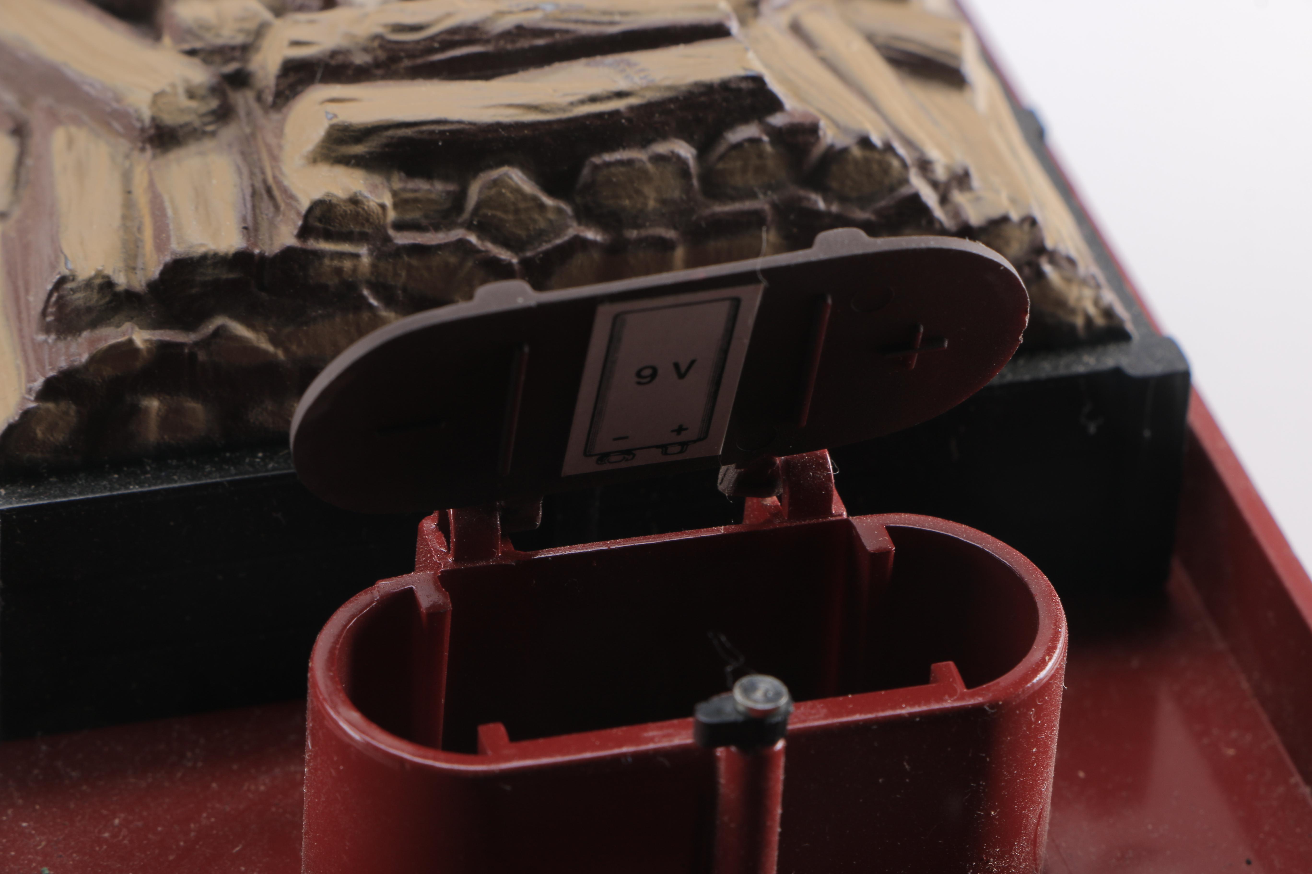 Paul Bunyan Babe Engine and Union Pacific Model Trains